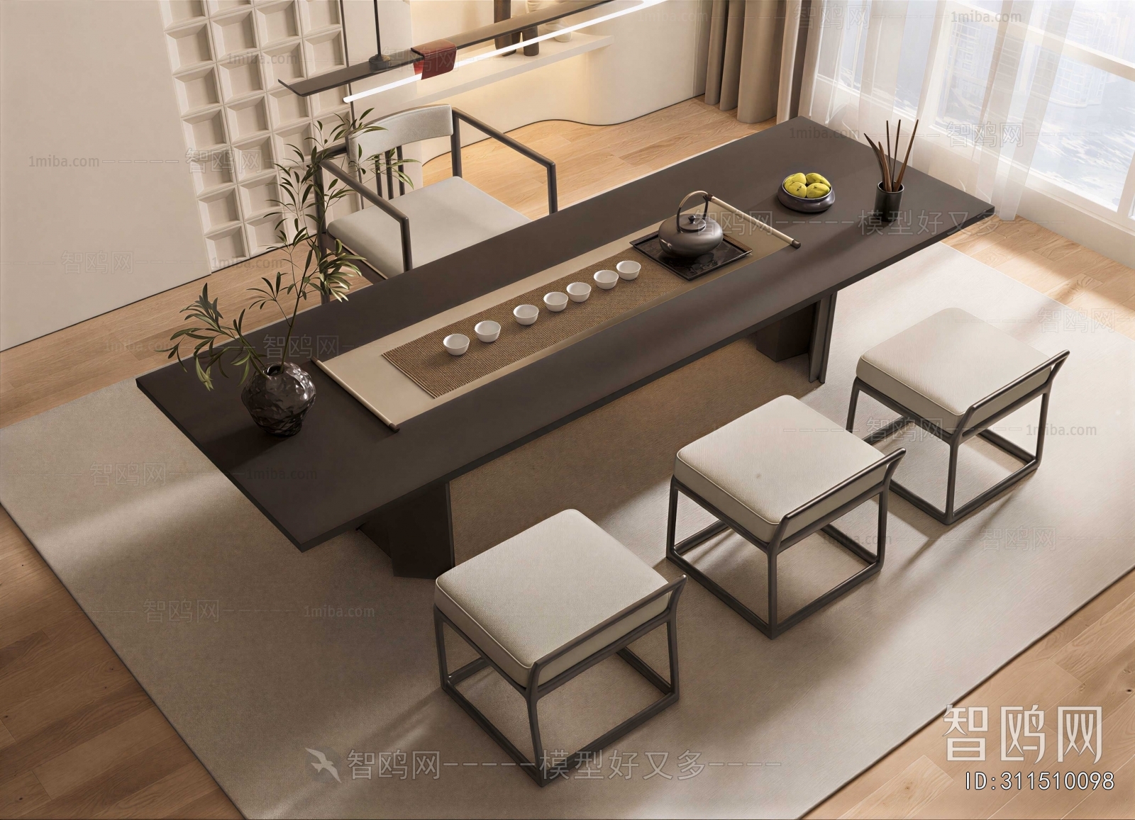 New Chinese Style Tea Tables And Chairs