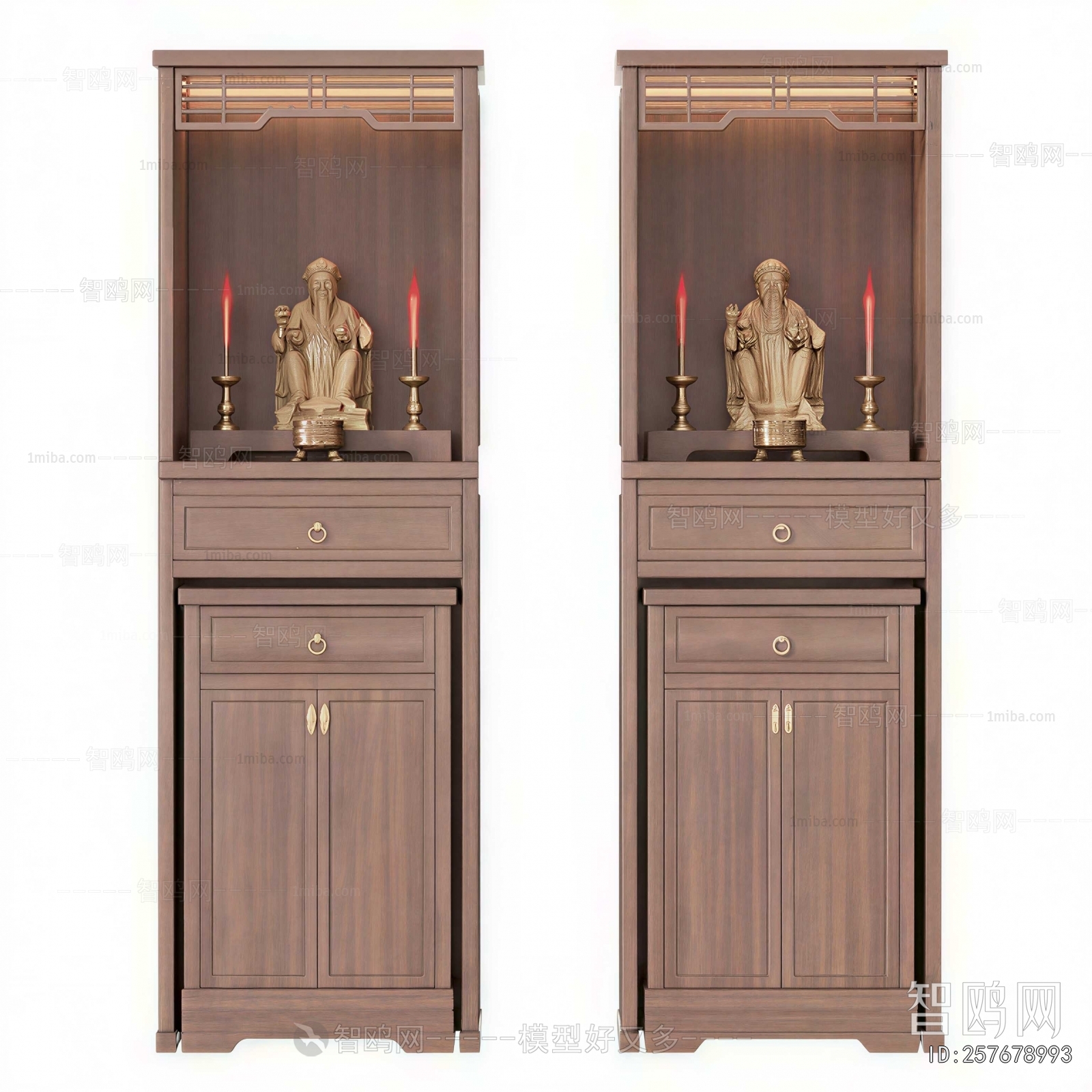 New Chinese Style Buddhist Niche