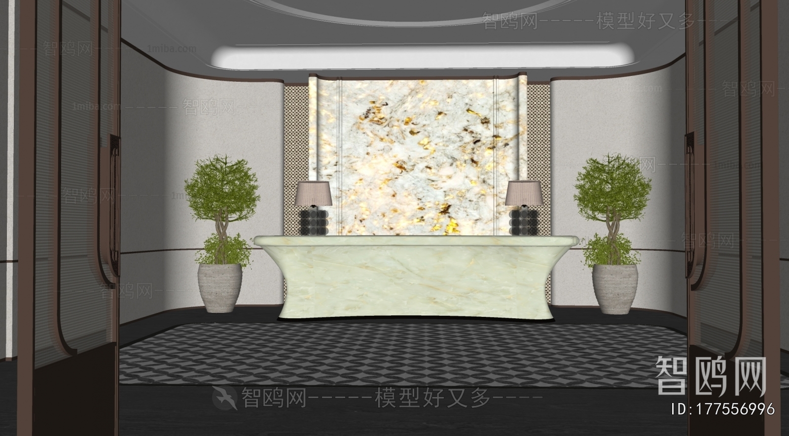 Modern Reception Hall