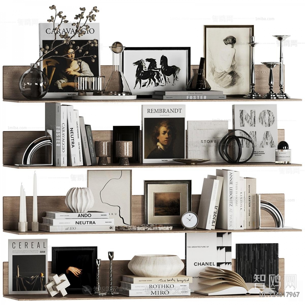 Modern Decorative Set