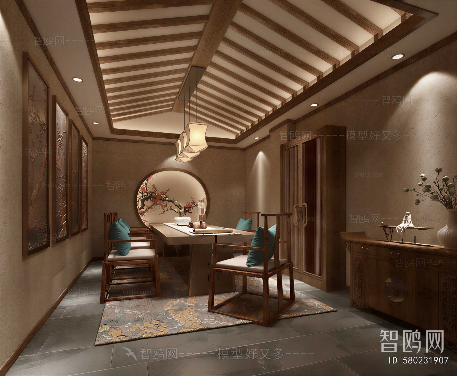 New Chinese Style Tea House