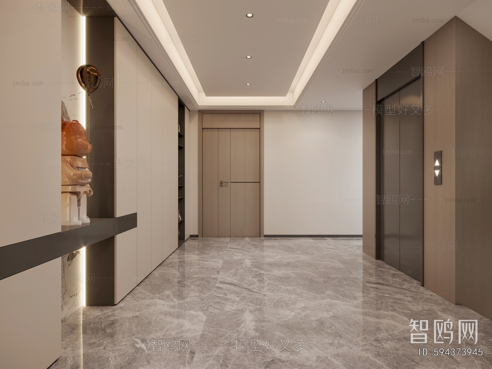 Modern Hallway