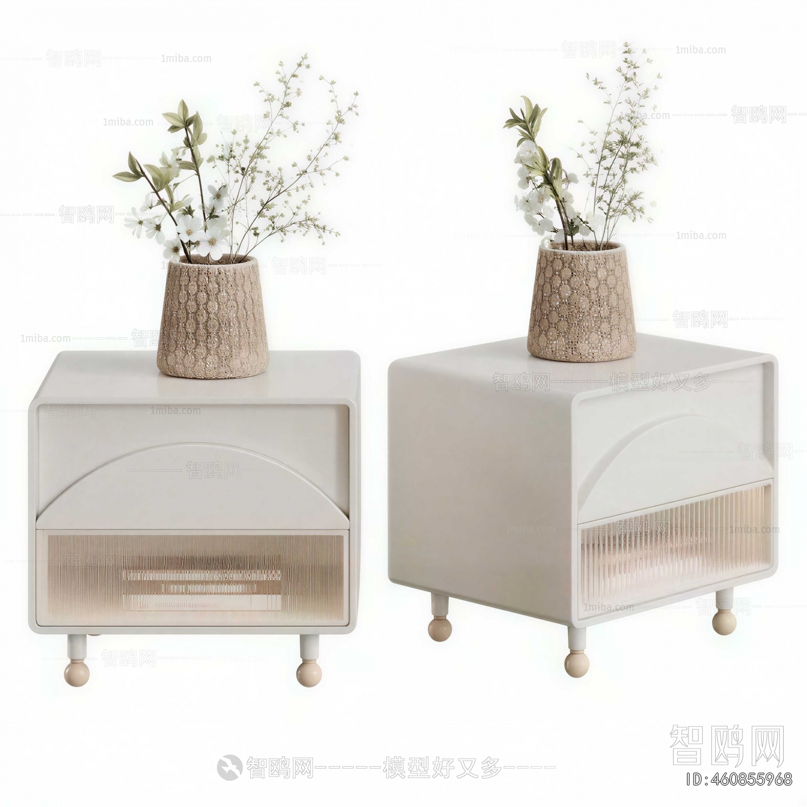 Modern Bedside Cupboard