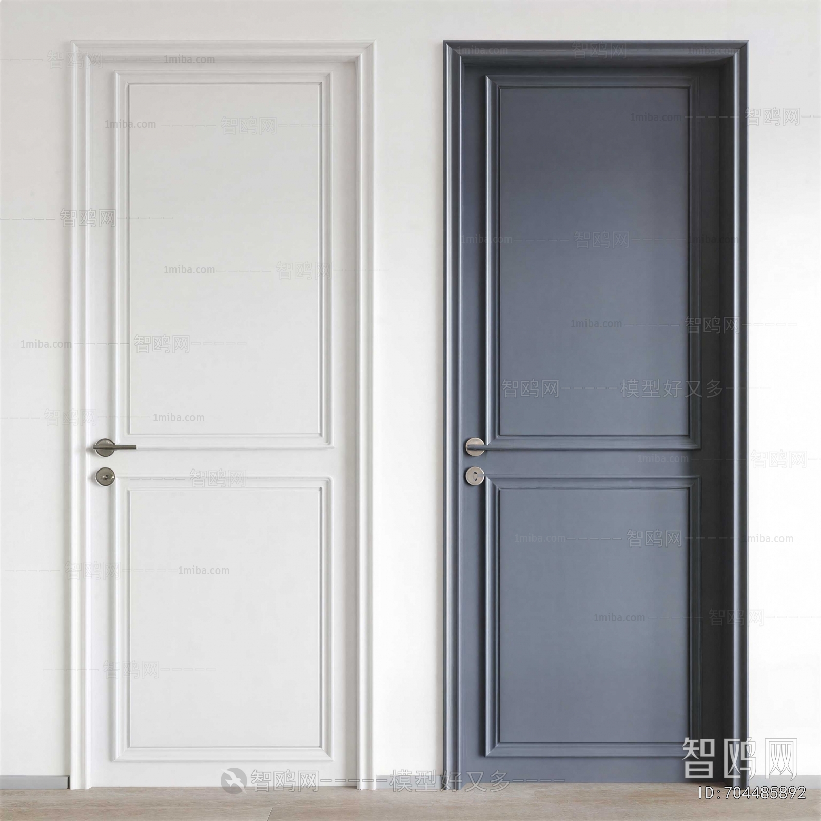 Modern Single Door