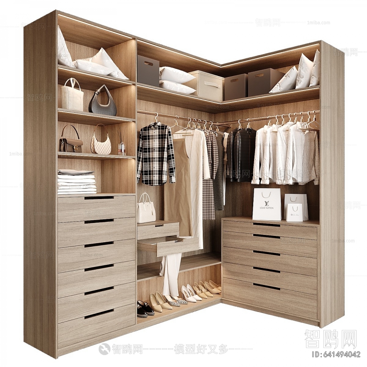 Modern The Wardrobe