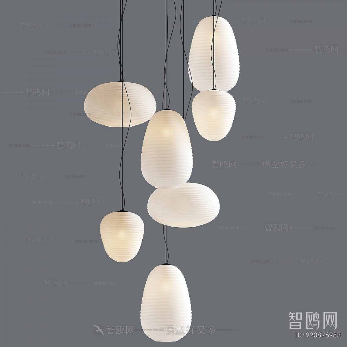 Wabi-sabi Style Droplight