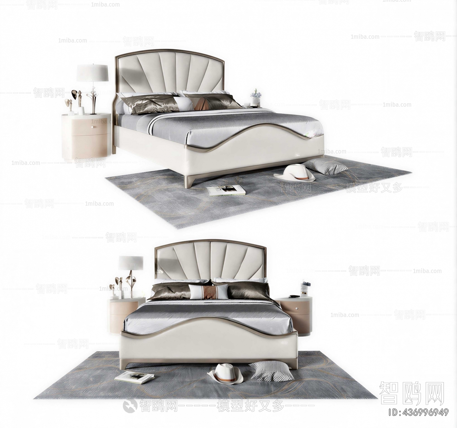 Modern Double Bed