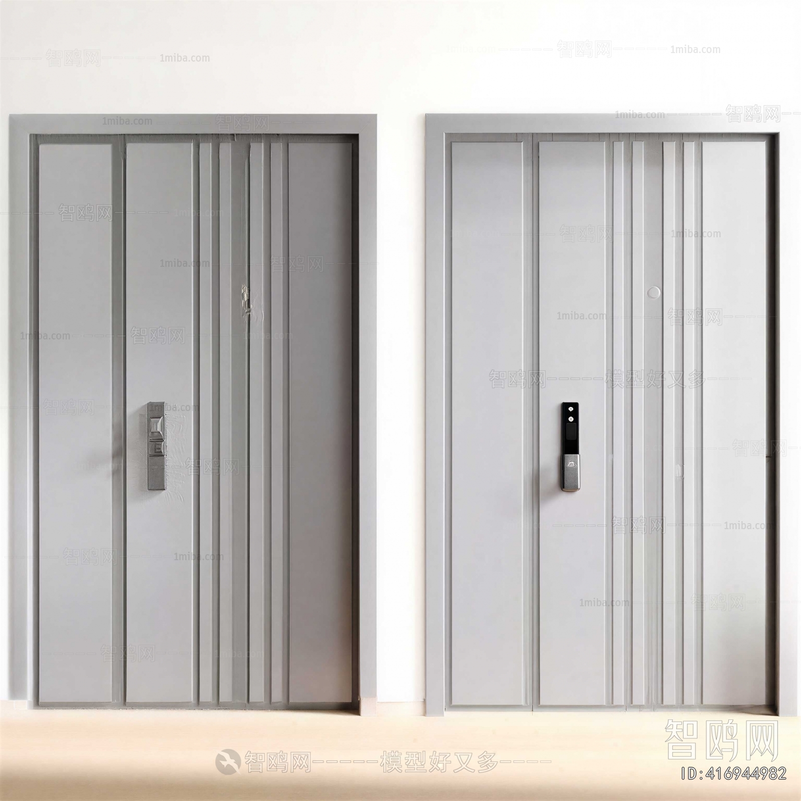 Modern Door