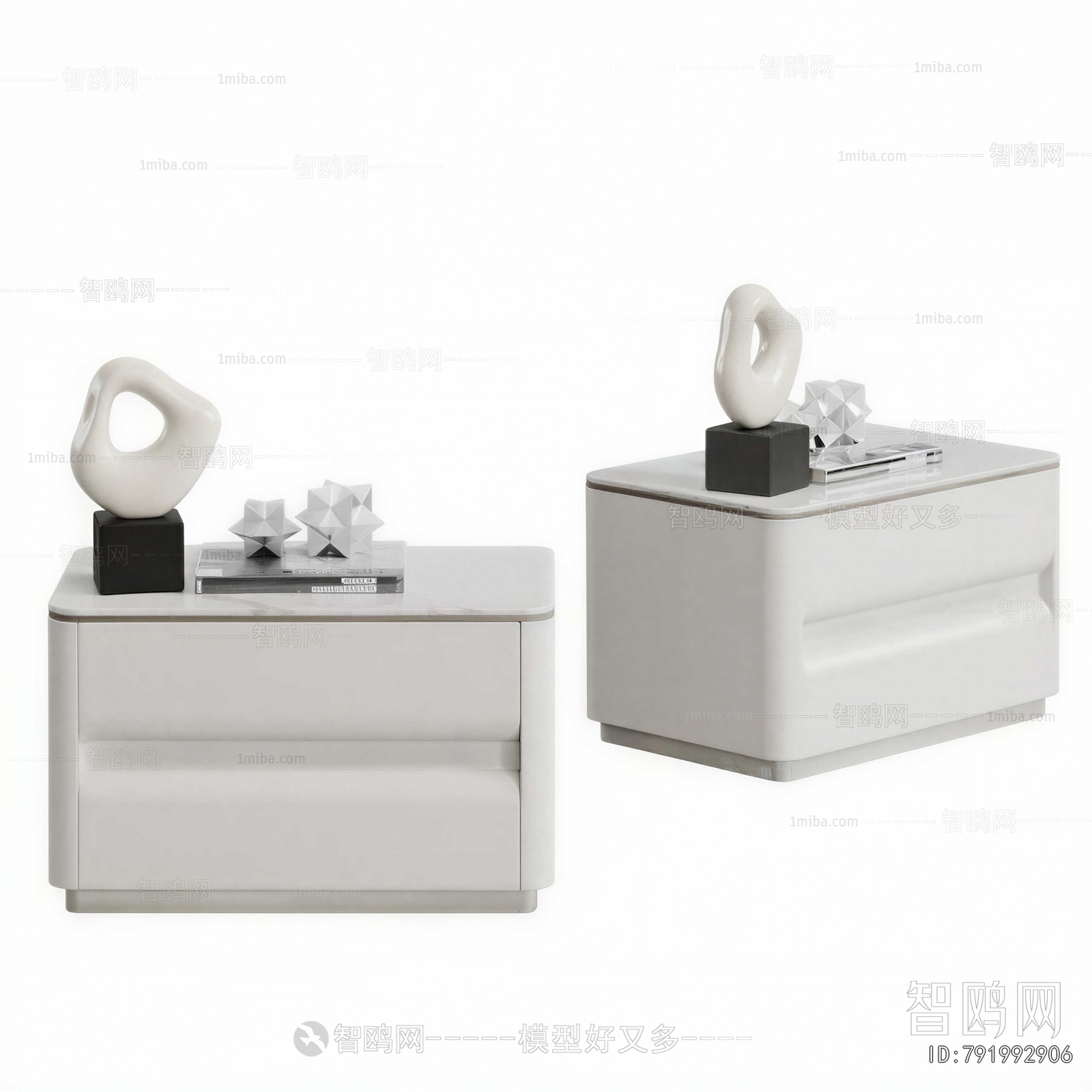 Modern Bedside Cupboard