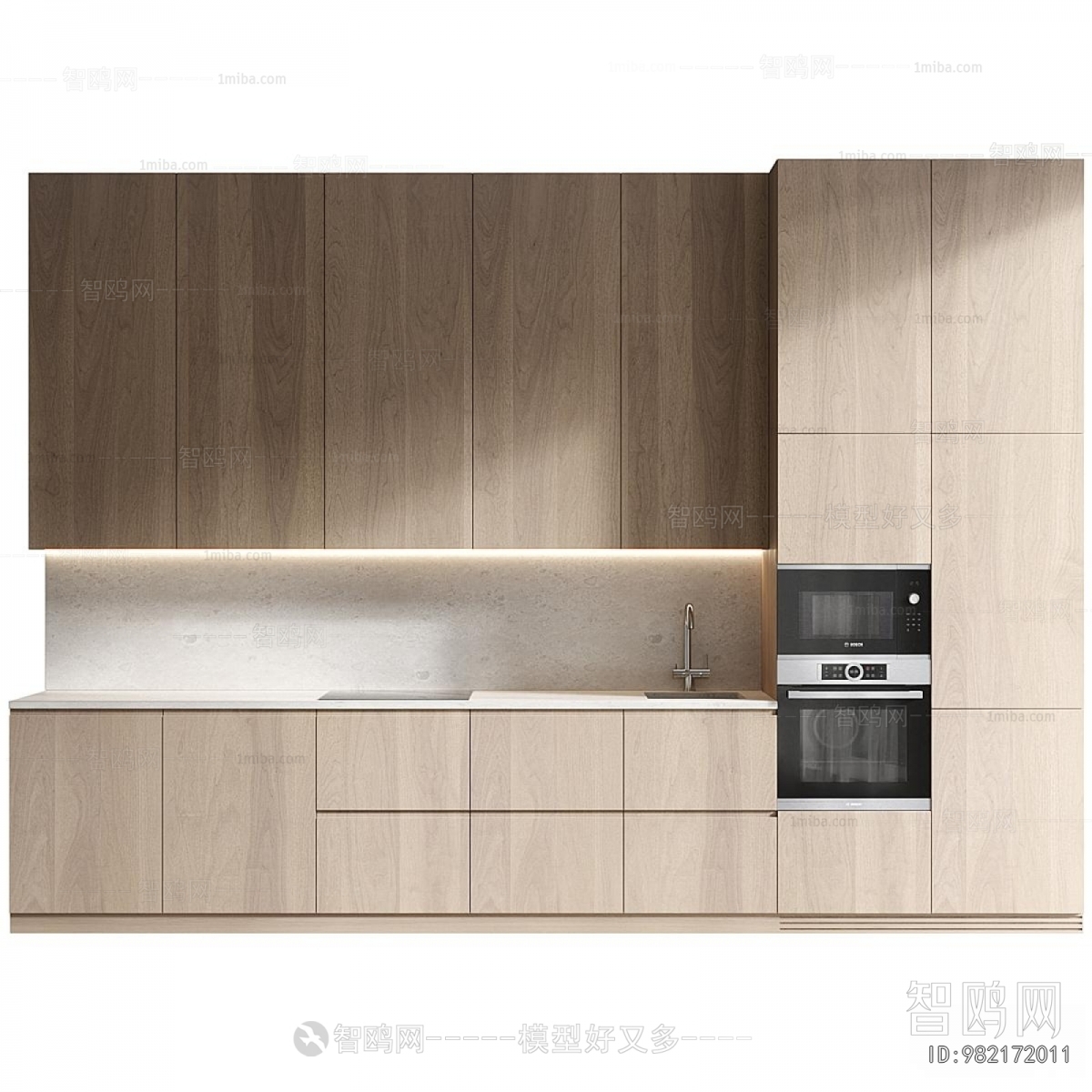 Modern Kitchen Cabinet