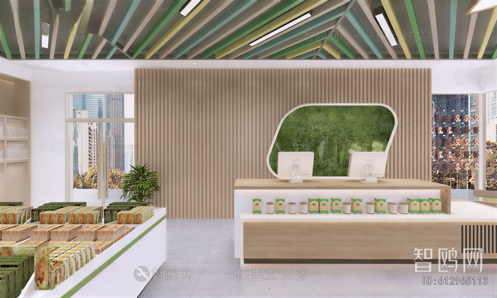 Modern Retail Stores