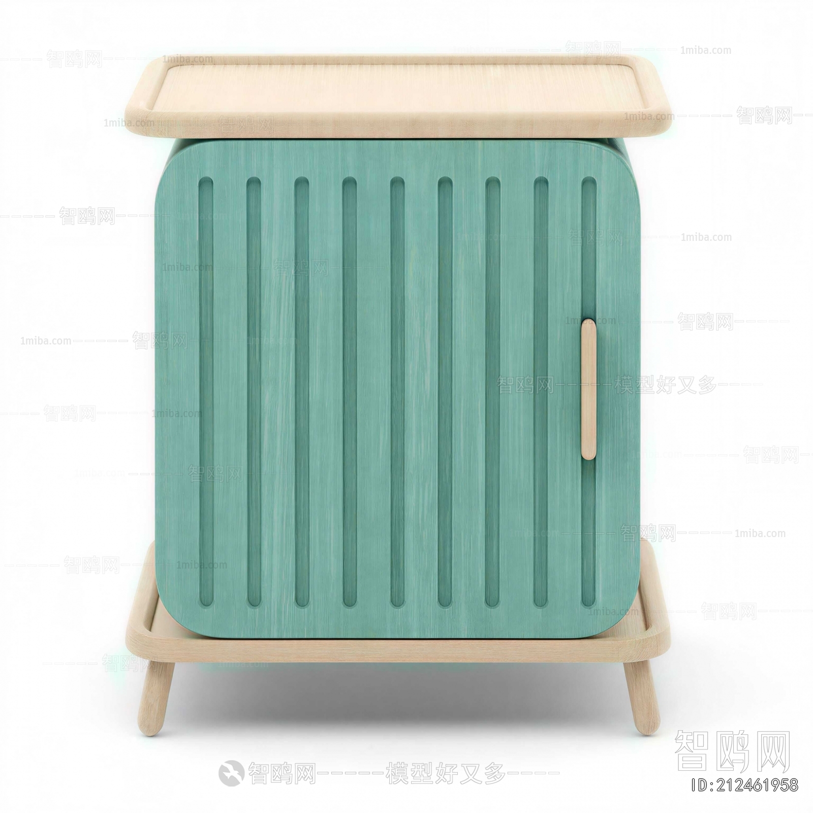 Modern Bedside Cupboard