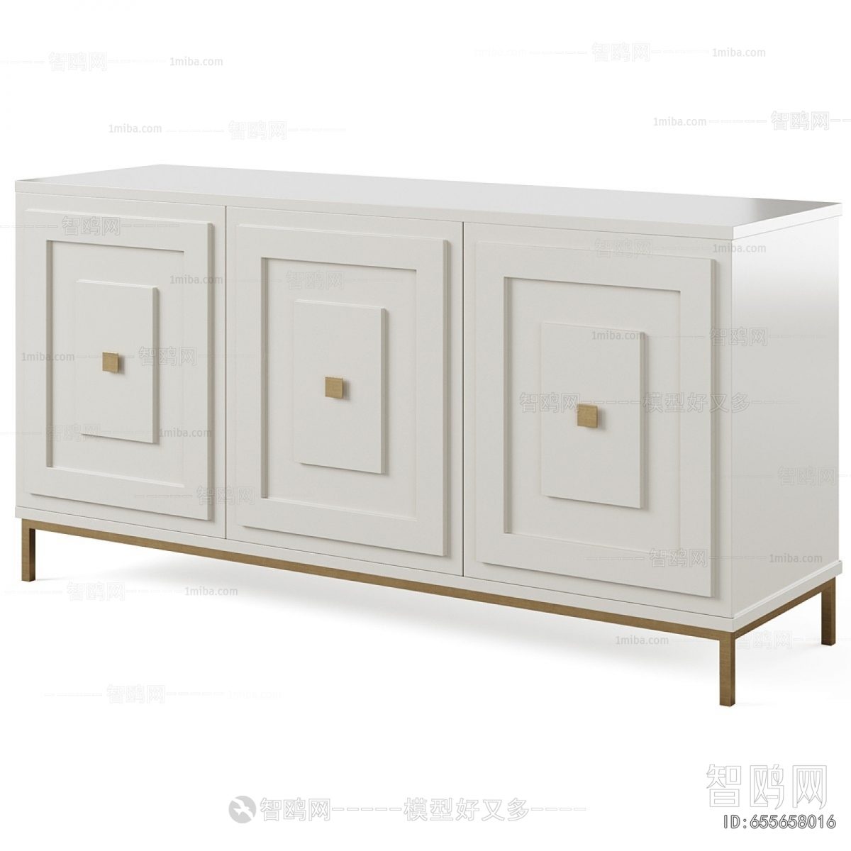 Modern Side Cabinet