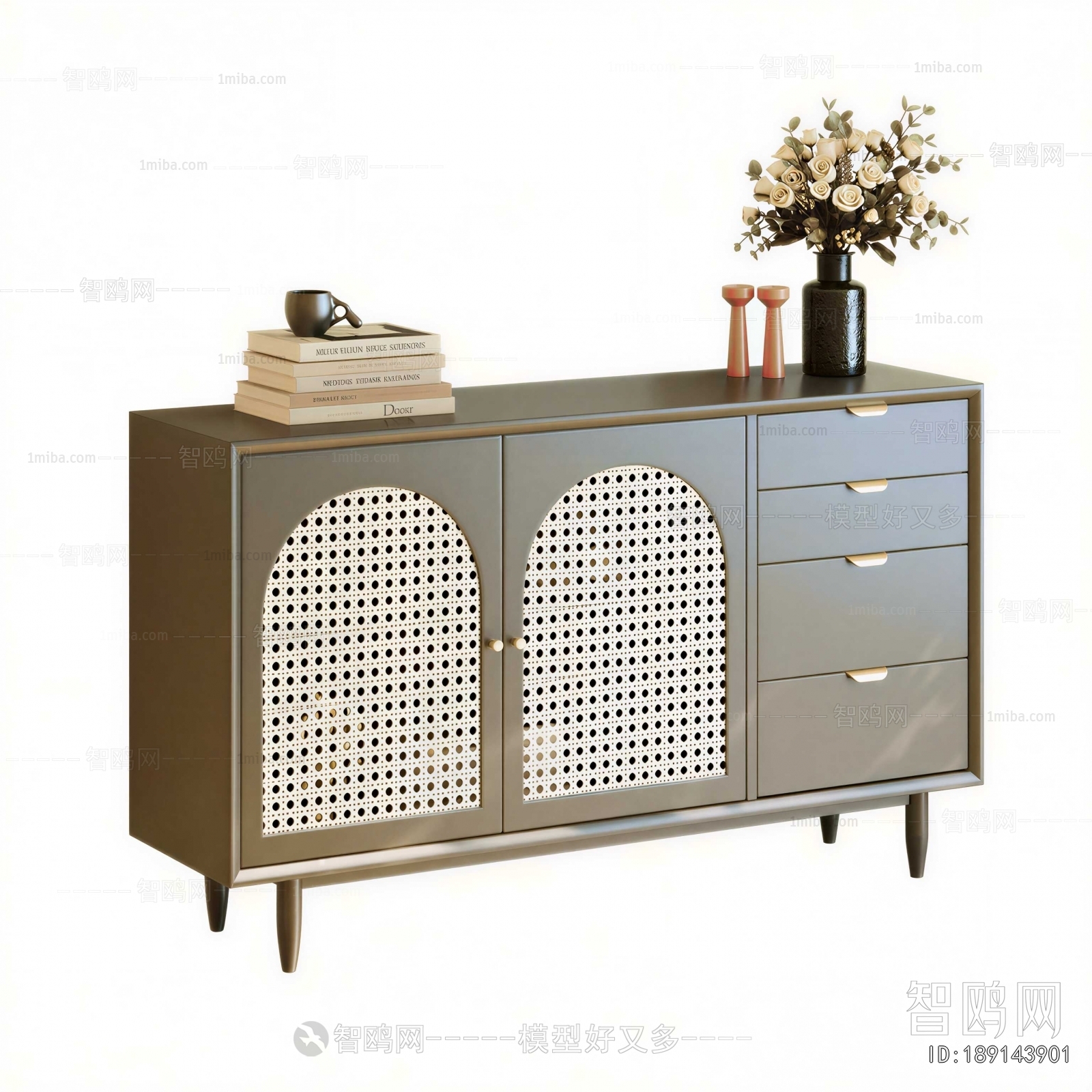 Modern Side Cabinet