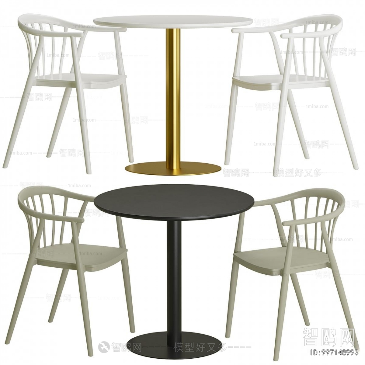 Modern Leisure Table And Chair