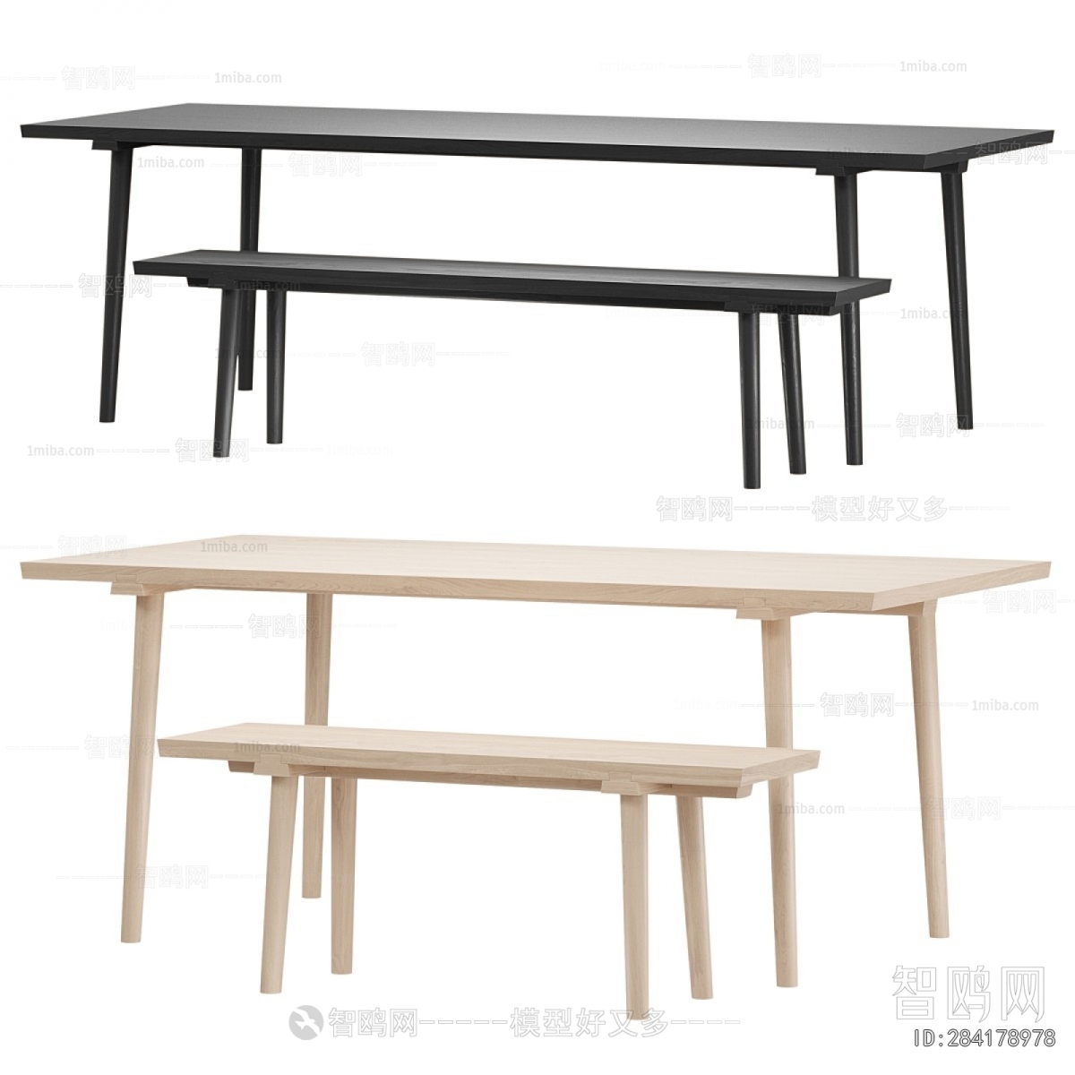 Nordic Style Dining Table