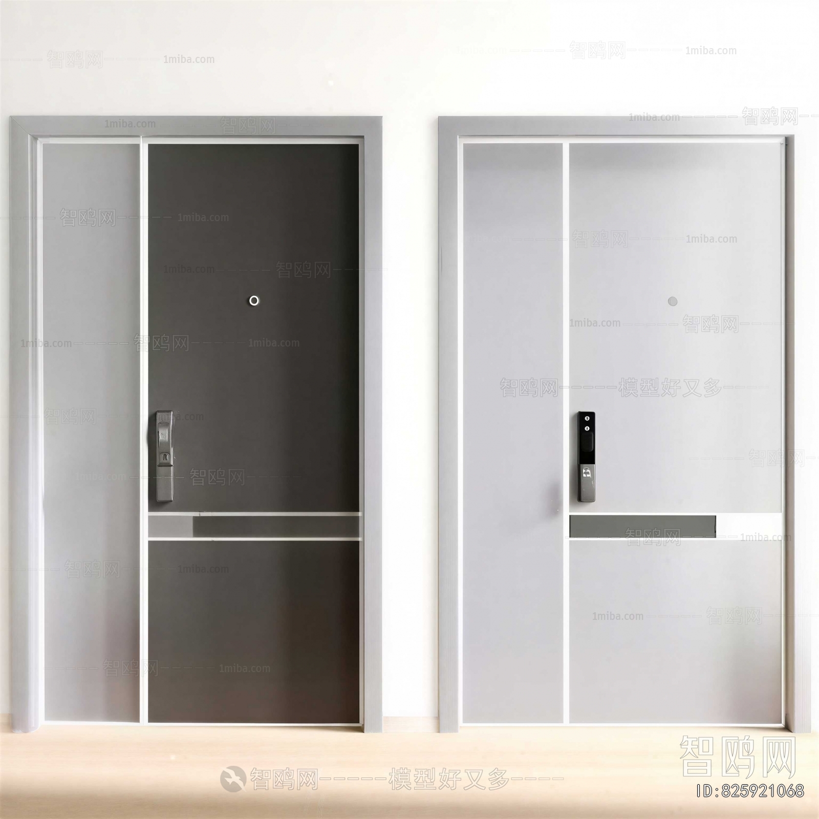 Modern Door