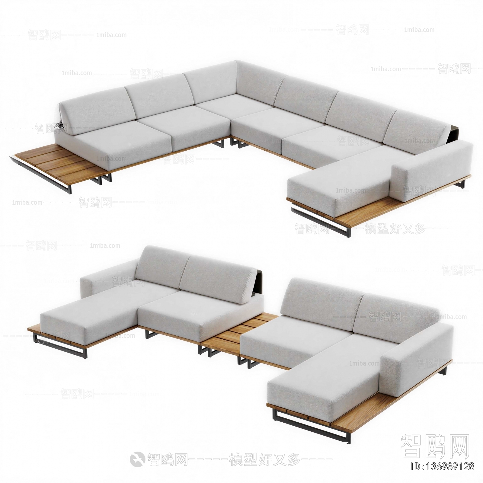 Modern Outdoor Sofa