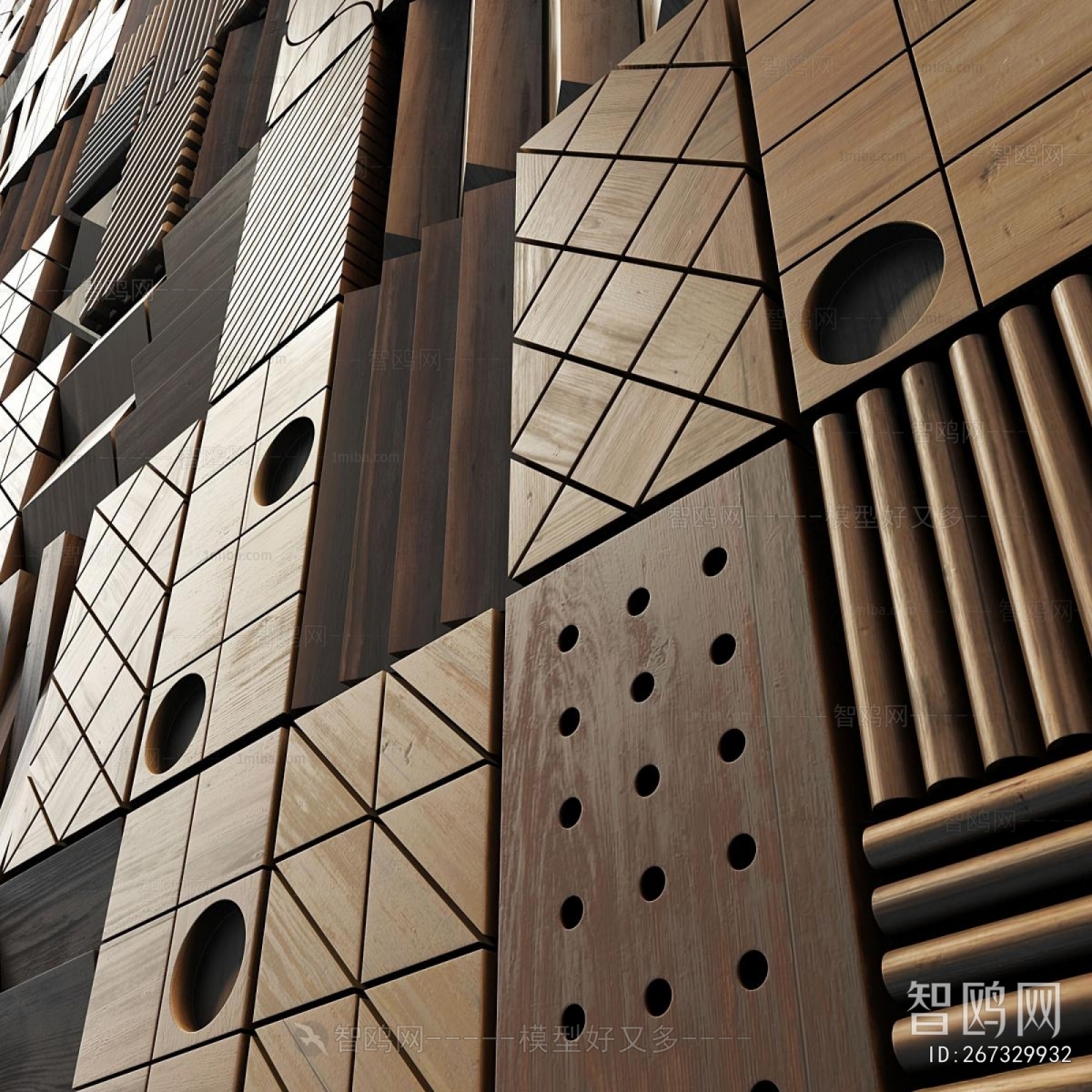 Modern Wall/floor/ceiling