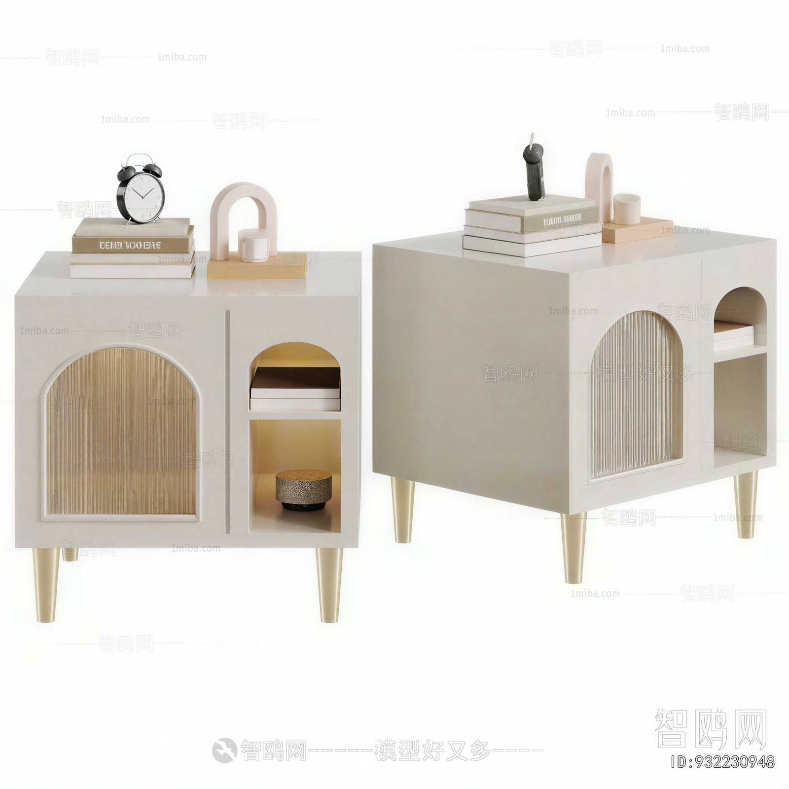 Modern Bedside Cupboard