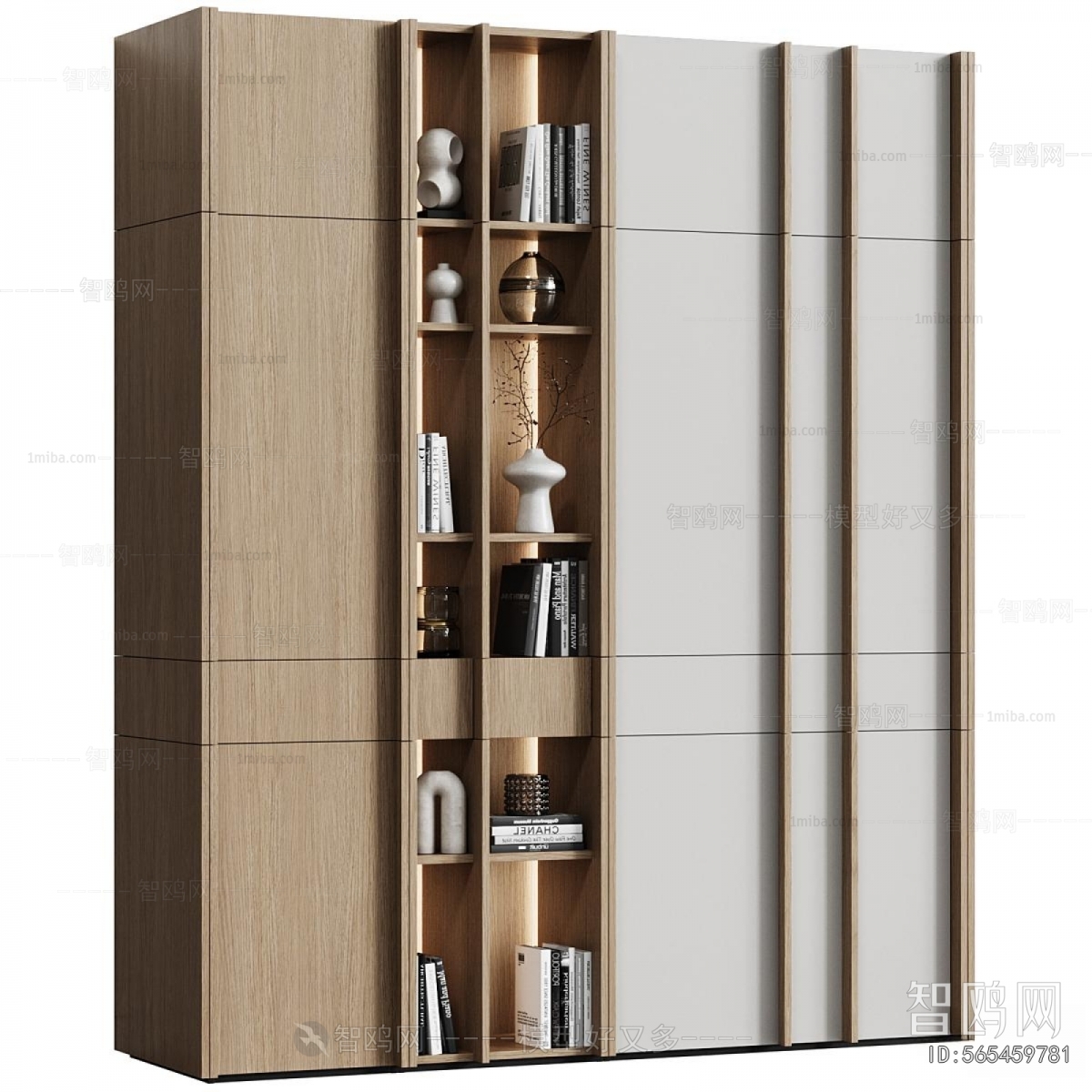 Modern Bookcase