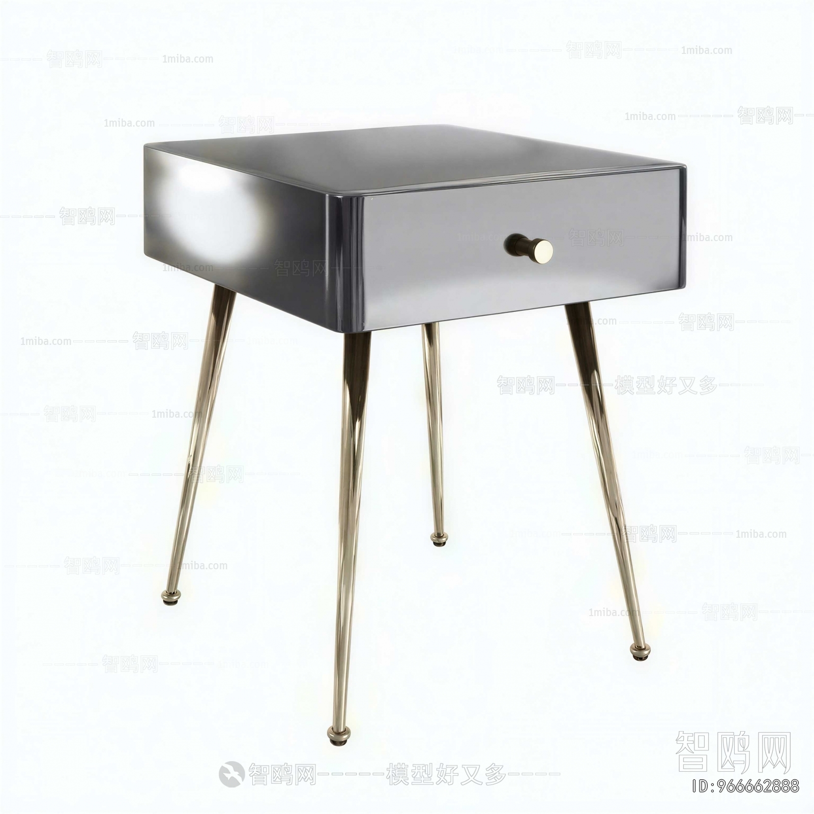 Modern Bedside Cupboard