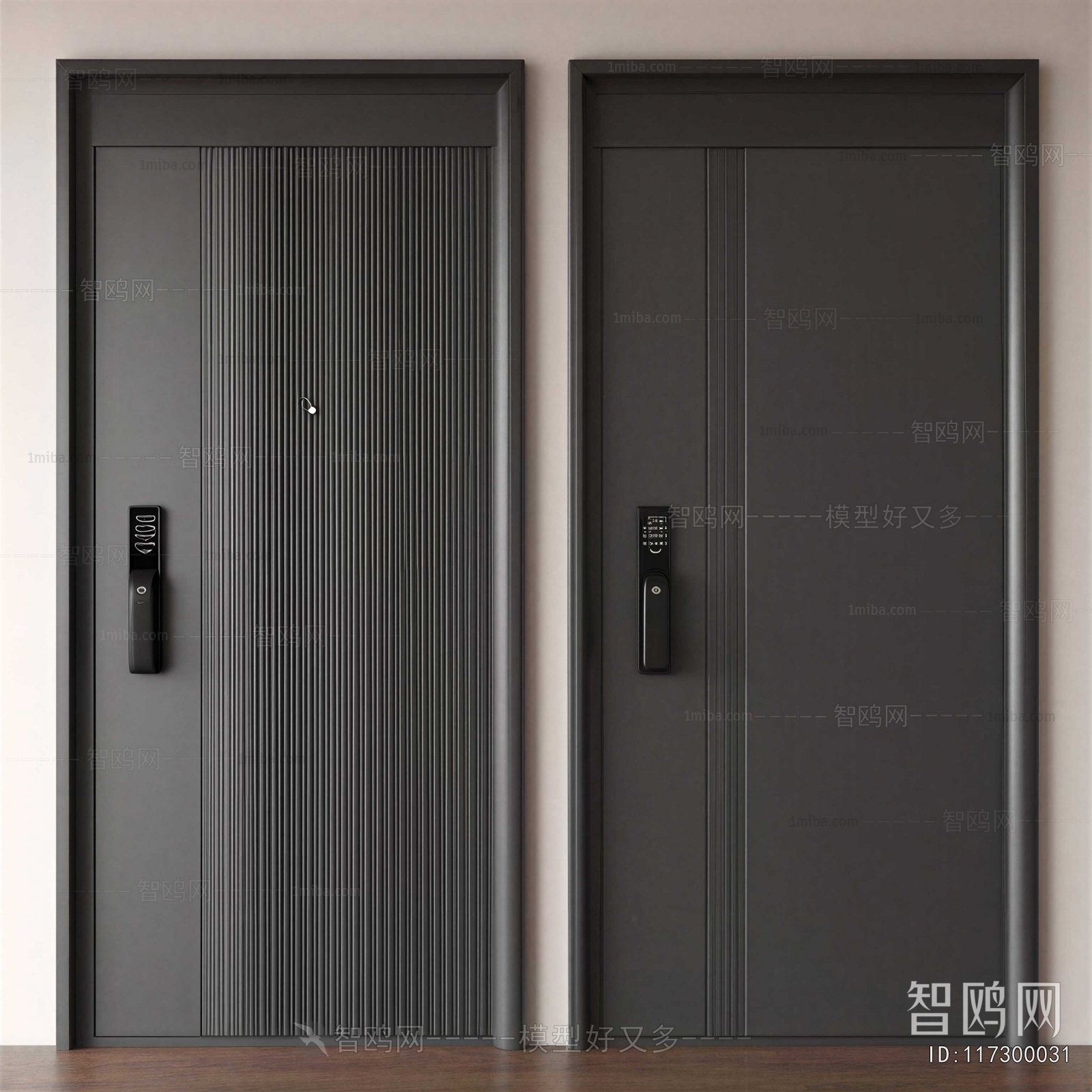 Modern Door
