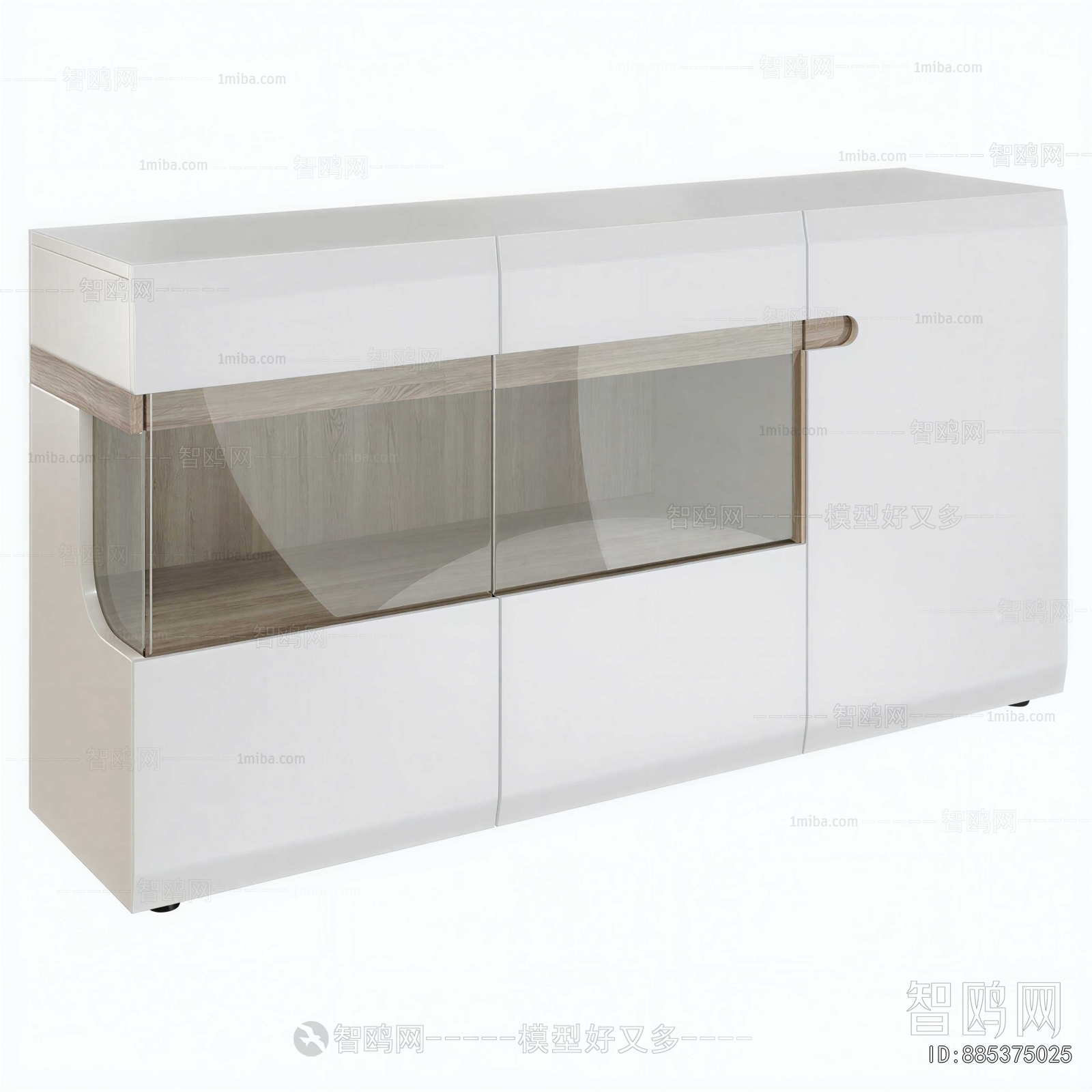 Modern Side Cabinet