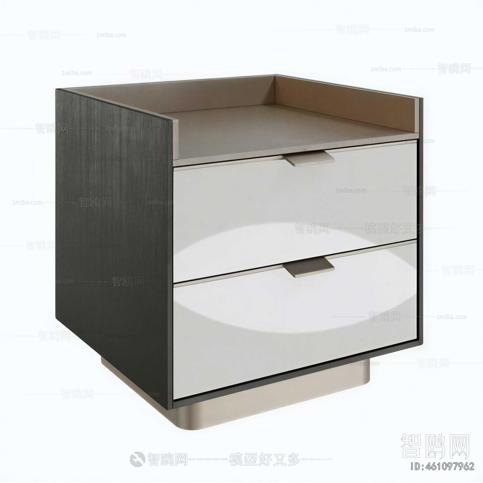 Modern Bedside Cupboard