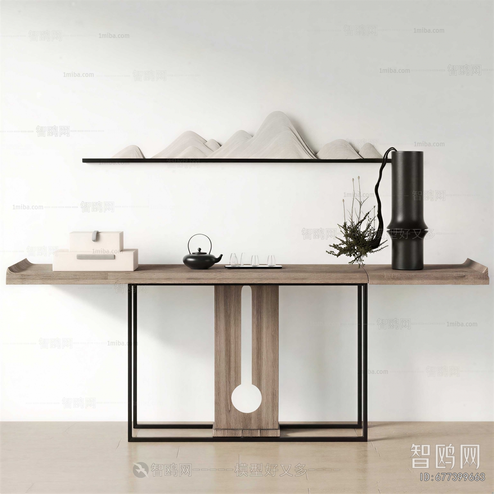 New Chinese Style Console