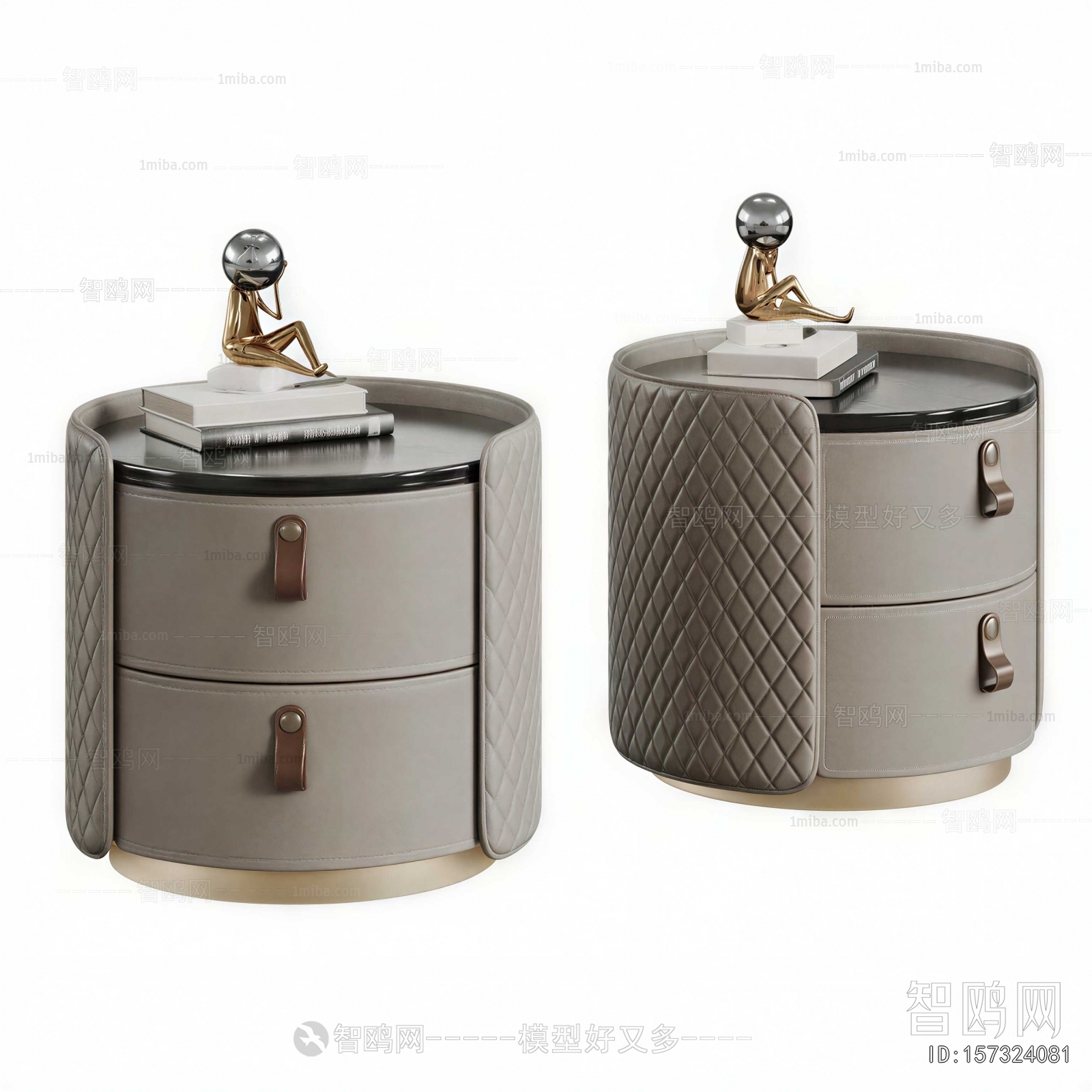 Modern Bedside Cupboard