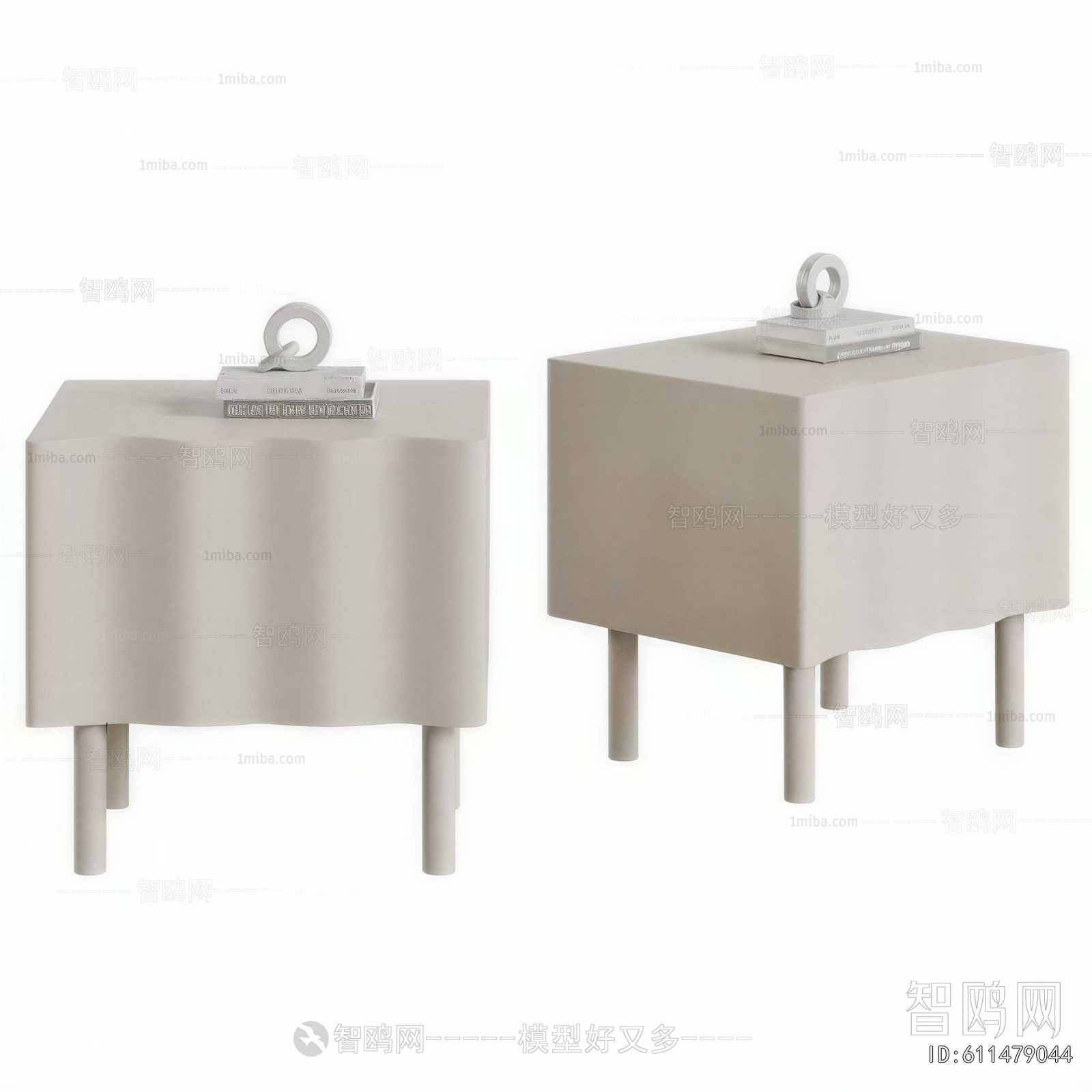 Modern Bedside Cupboard