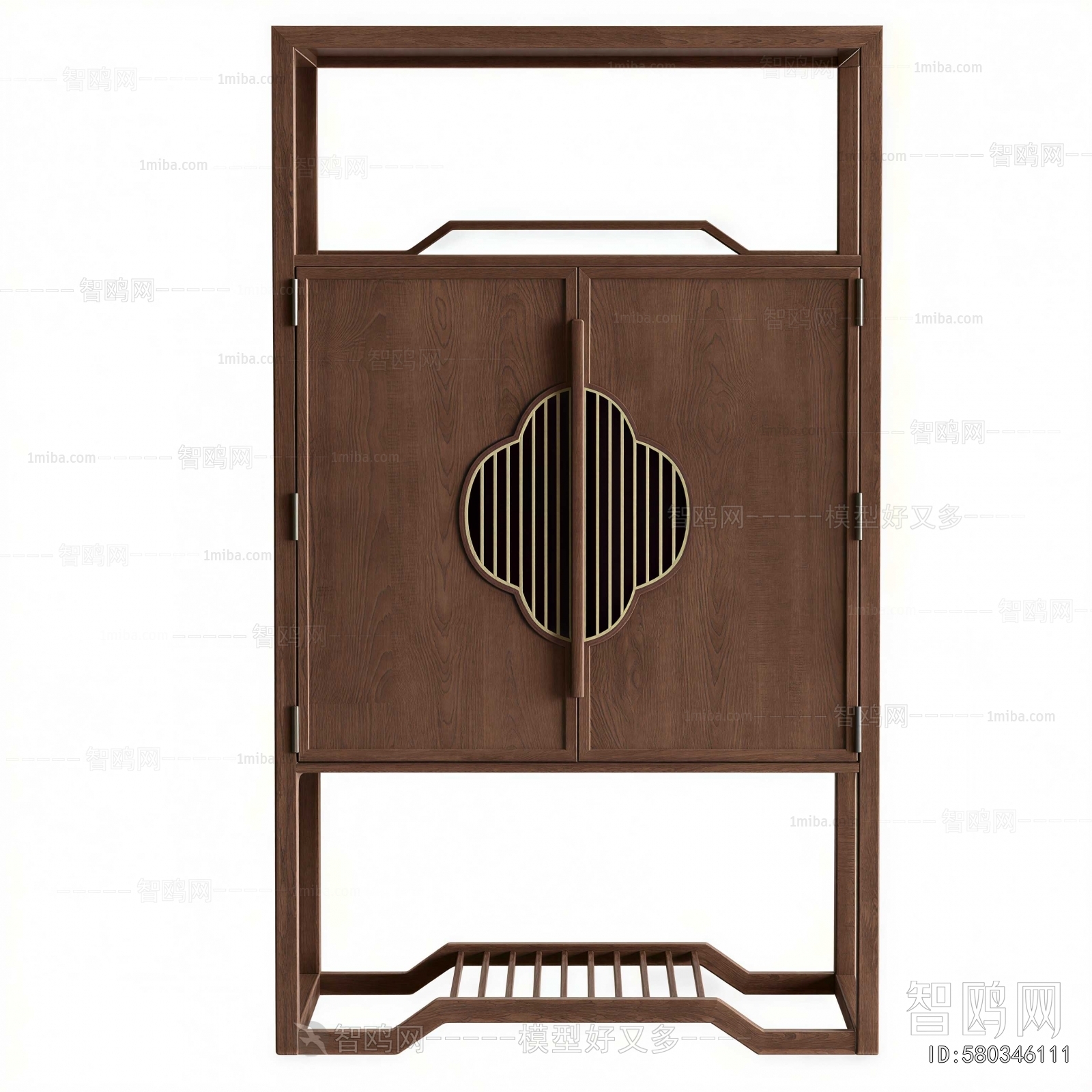 New Chinese Style Decorative Cabinet