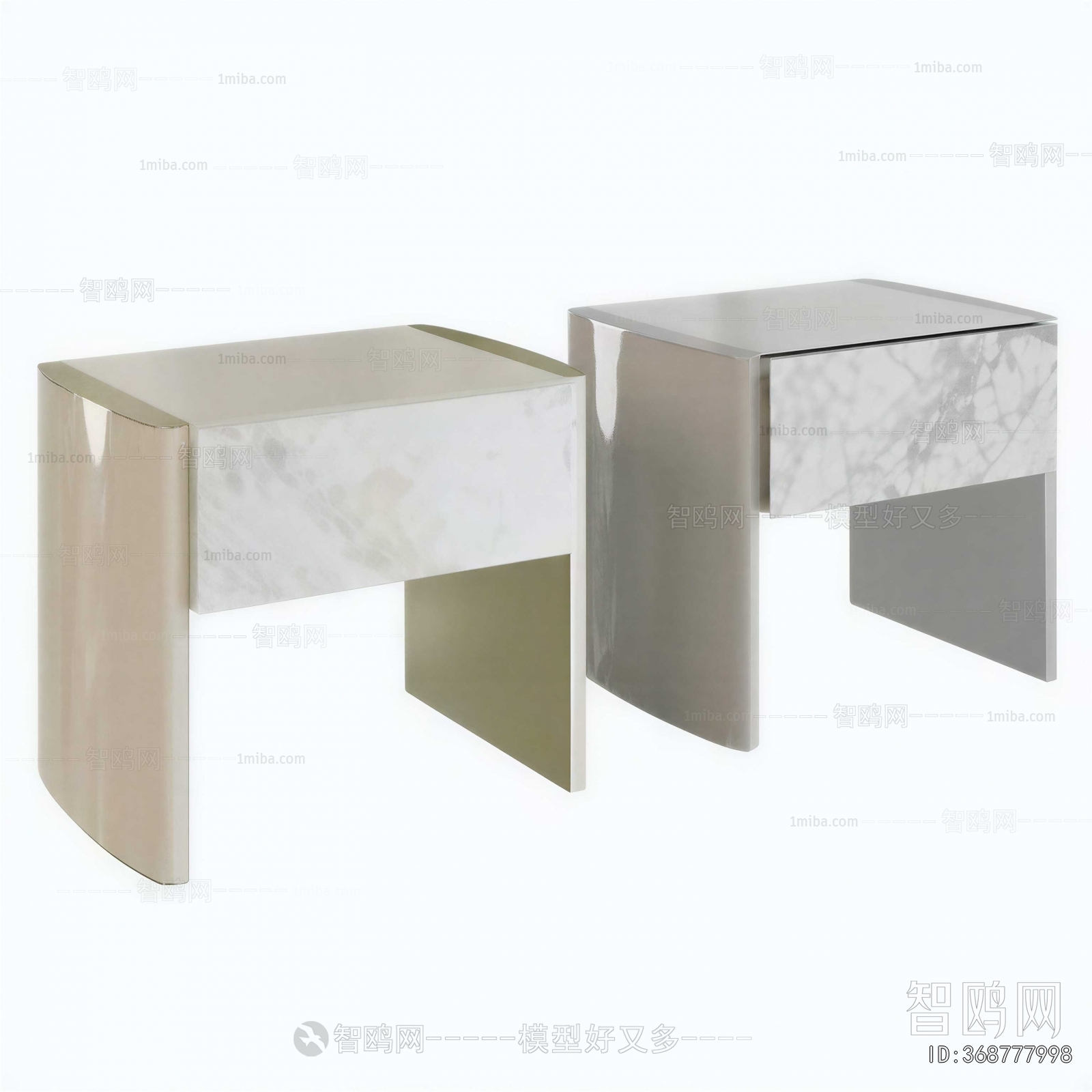 Modern Bedside Cupboard