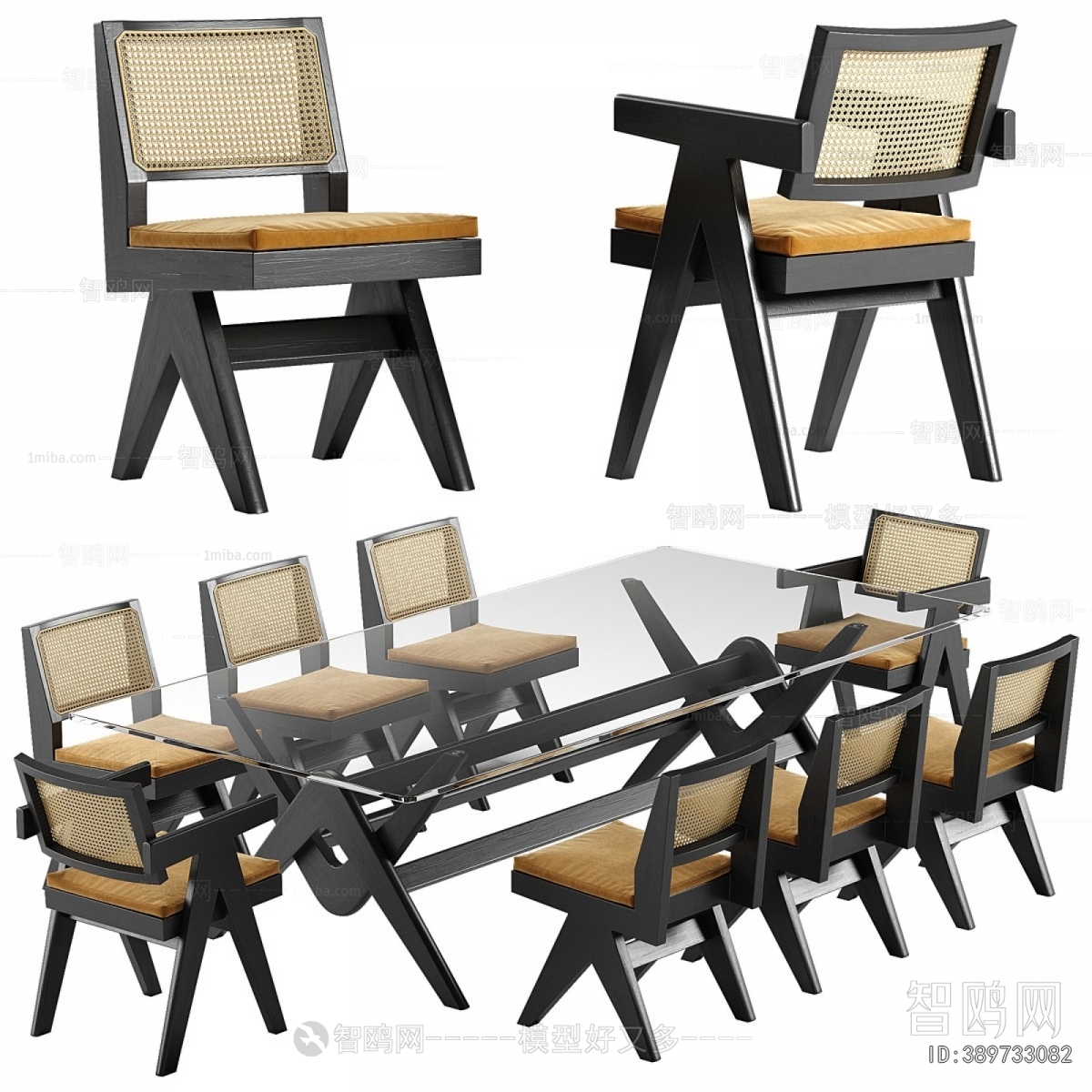 Modern Dining Table And Chairs
