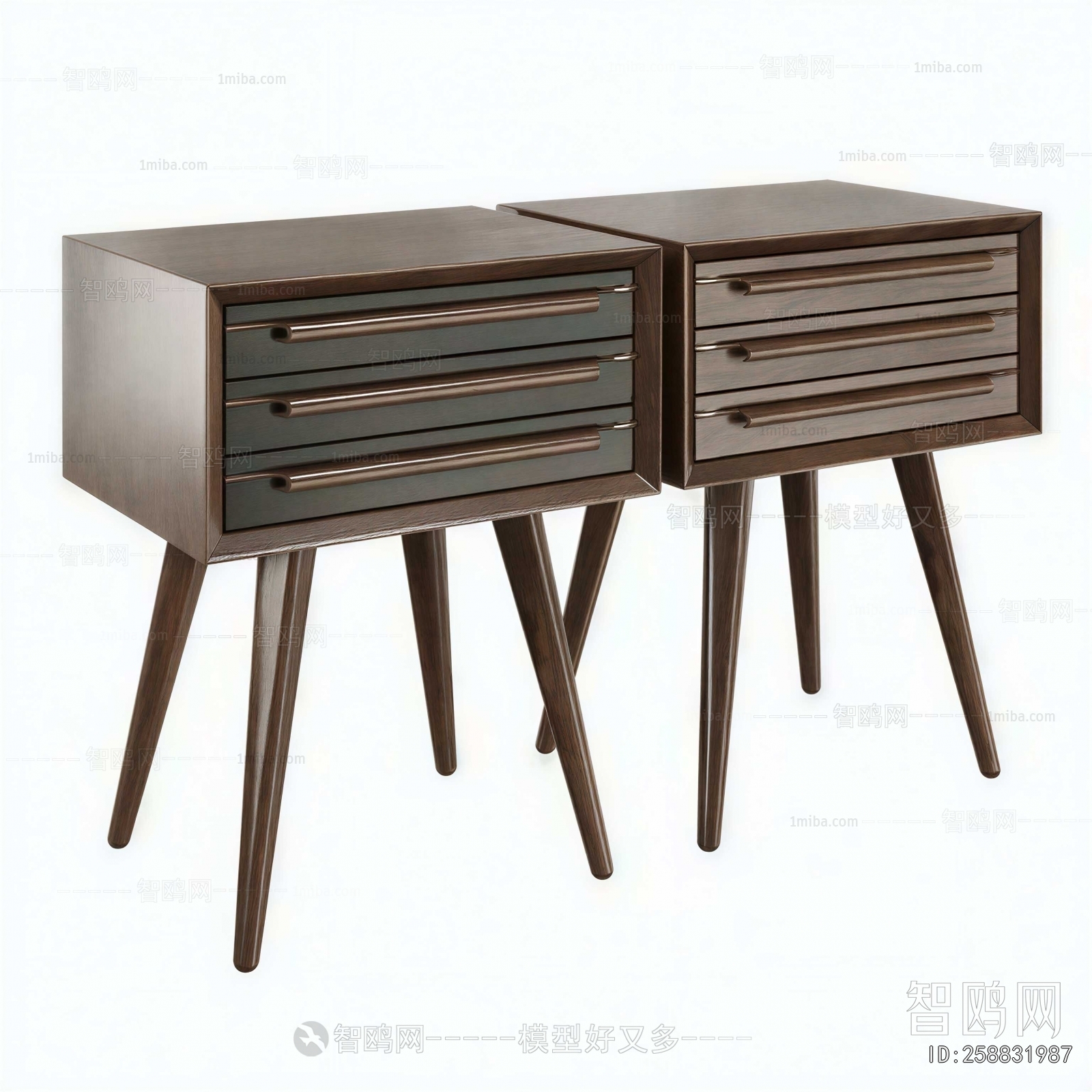 Modern Bedside Cupboard