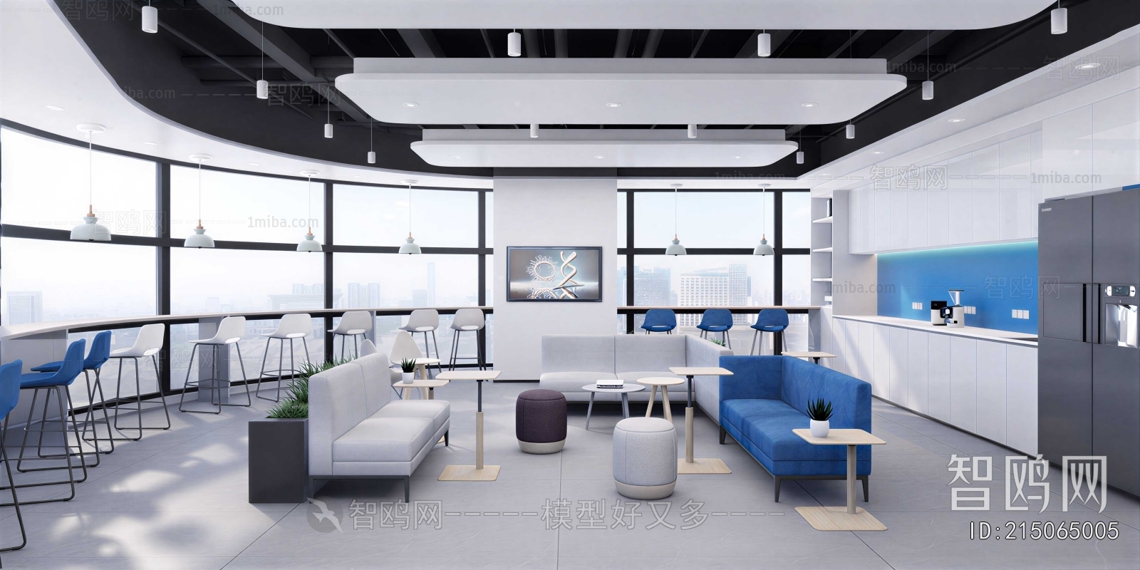 Modern Office Tea Room