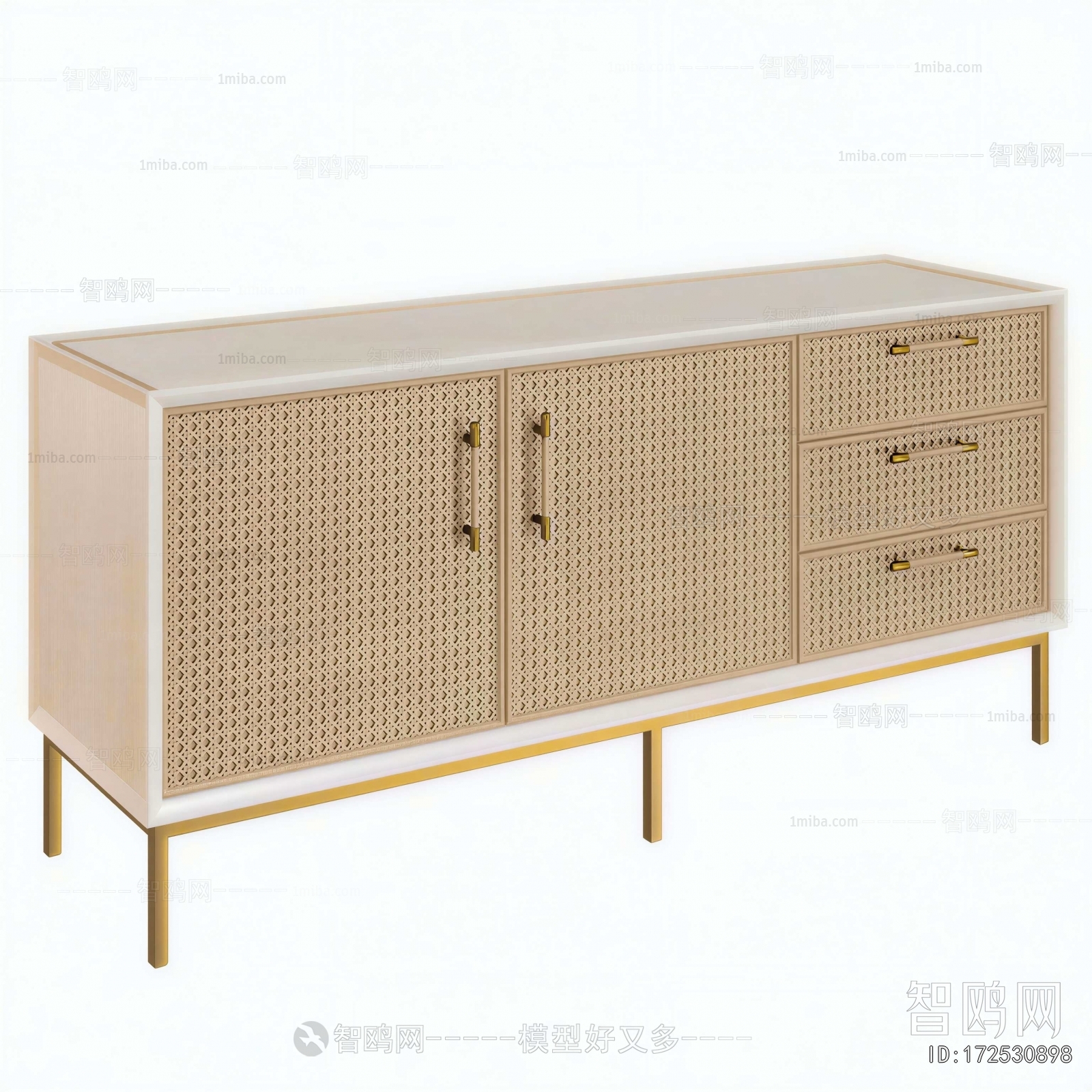 Modern Side Cabinet