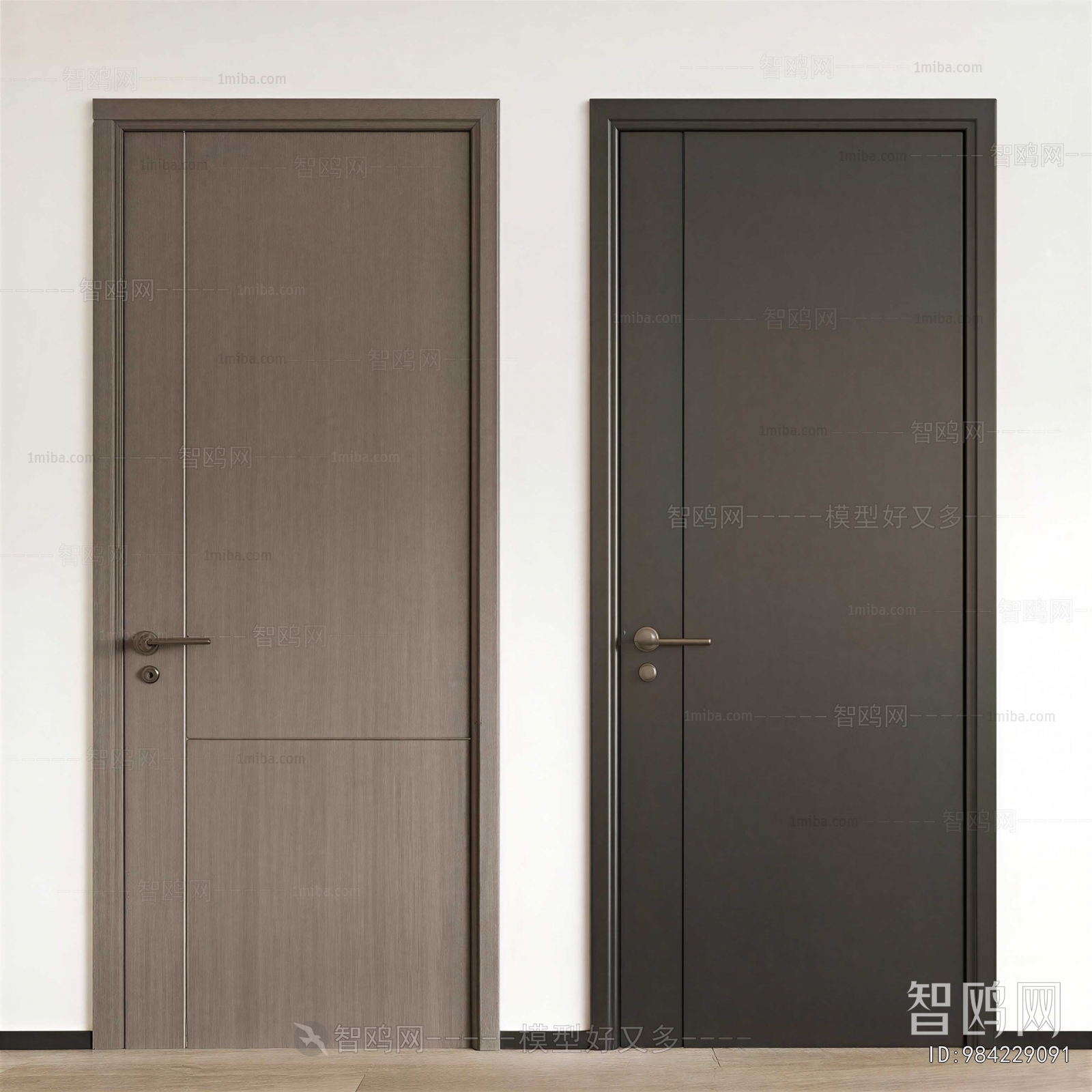 Modern Door