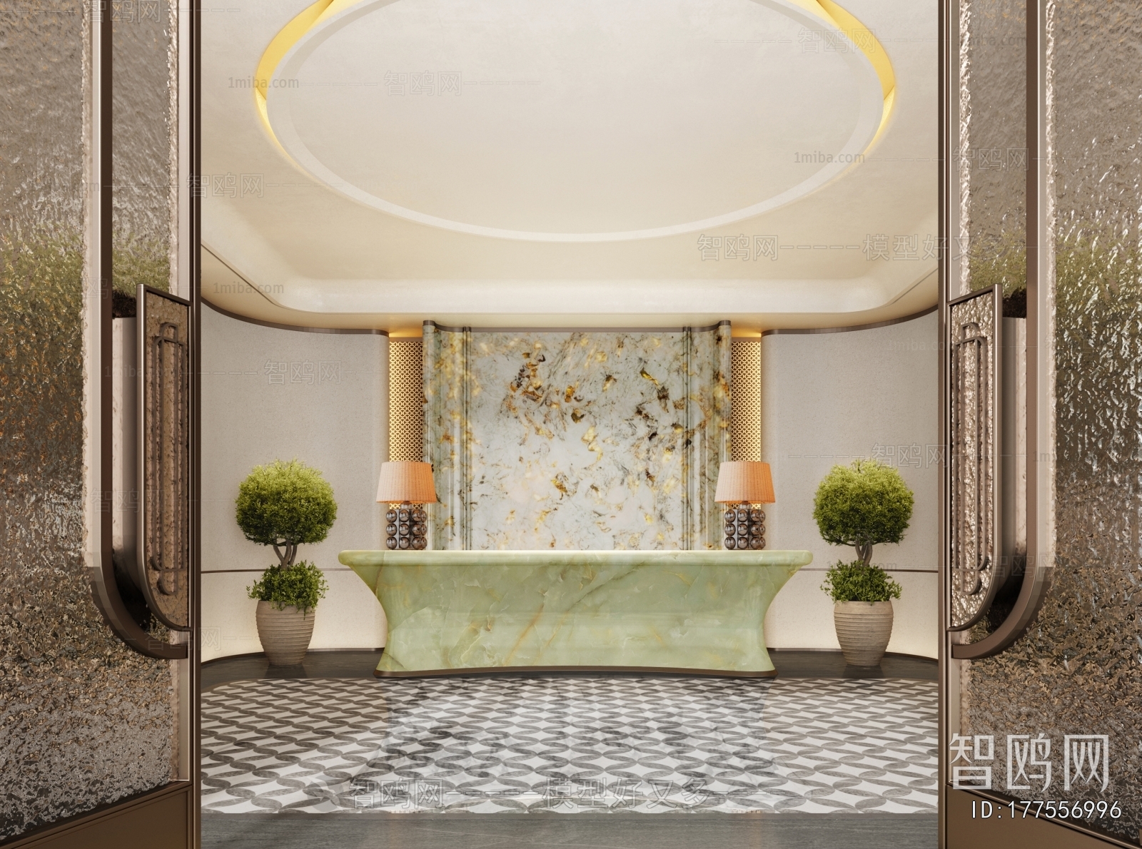 Modern Reception Hall