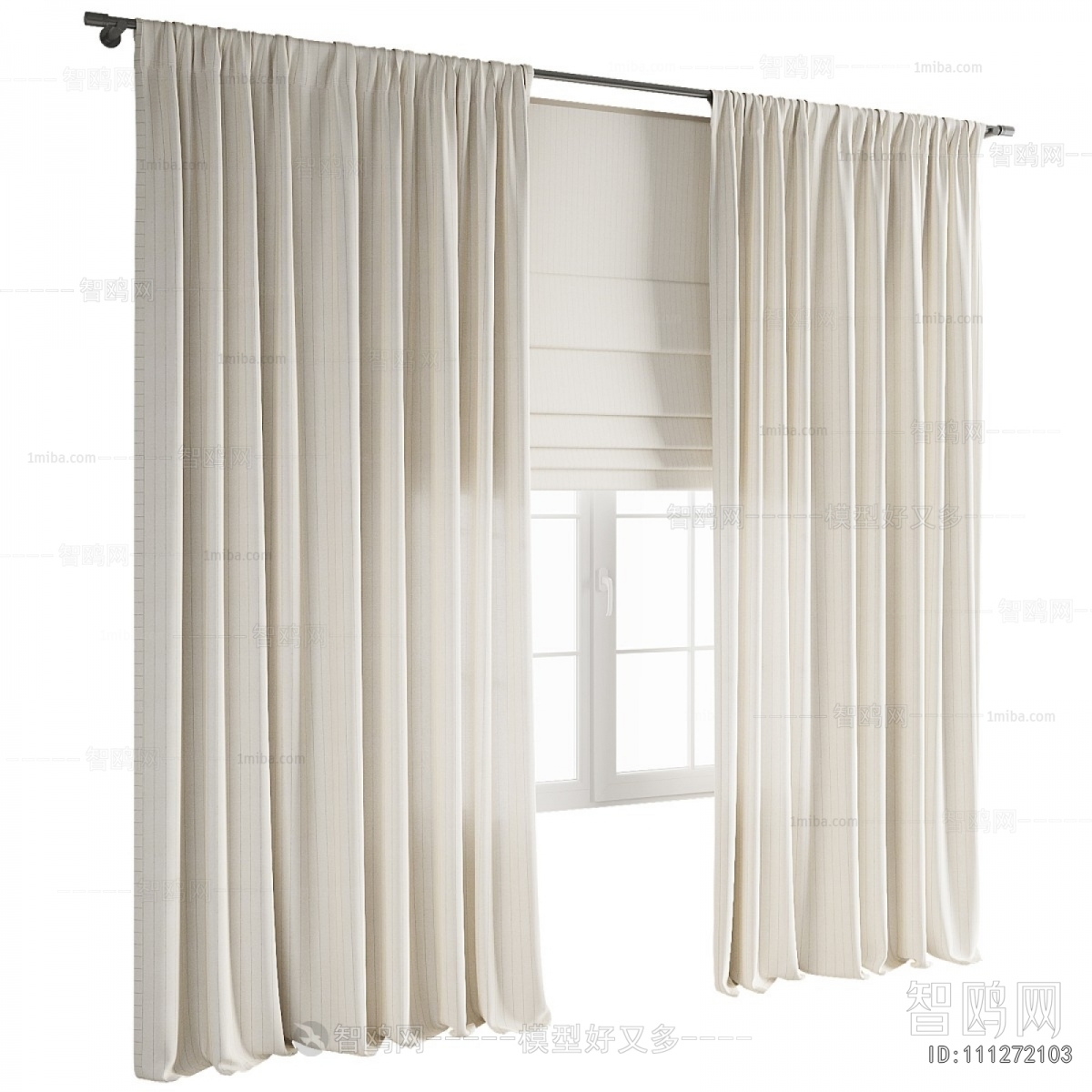 Modern The Curtain
