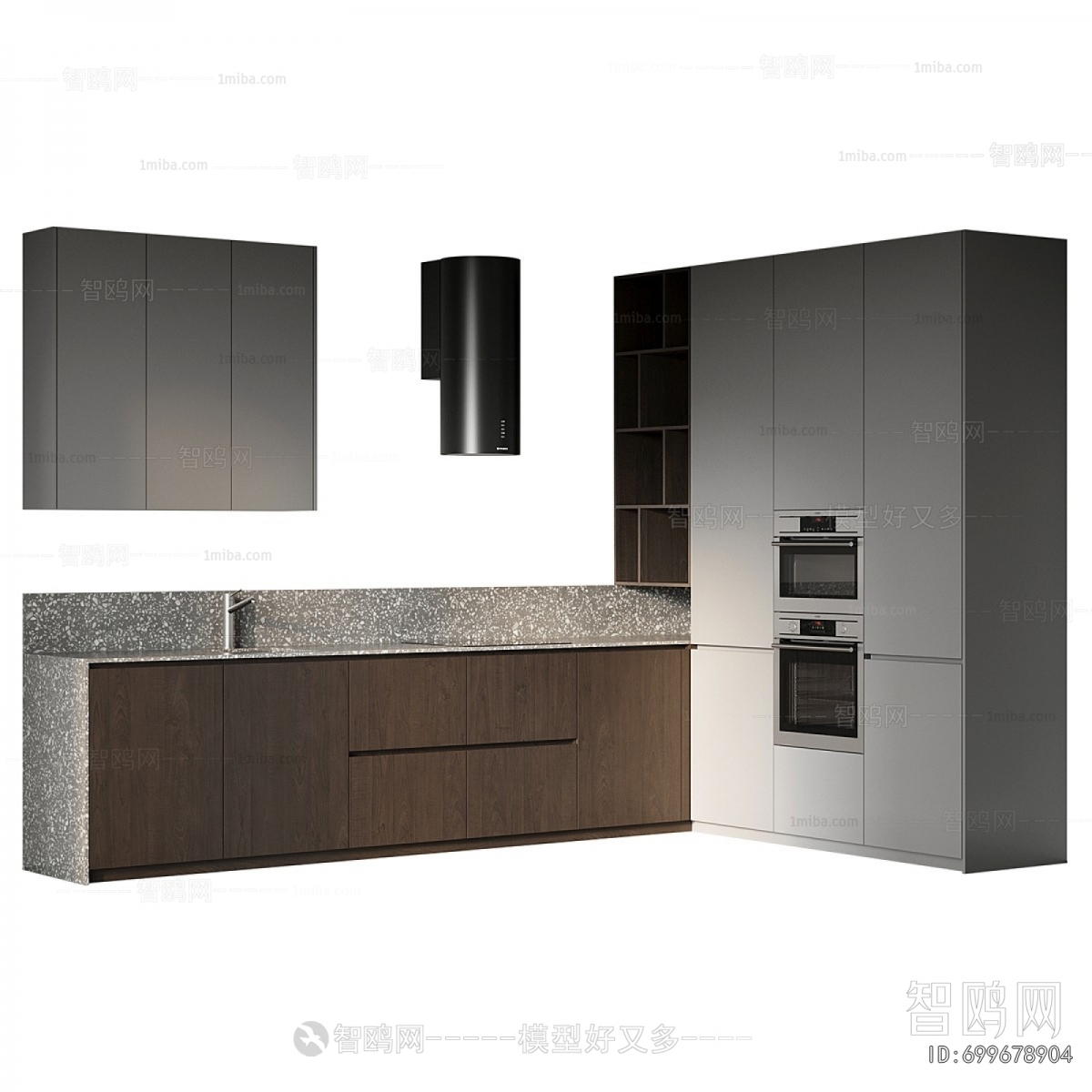 Modern Kitchen Cabinet