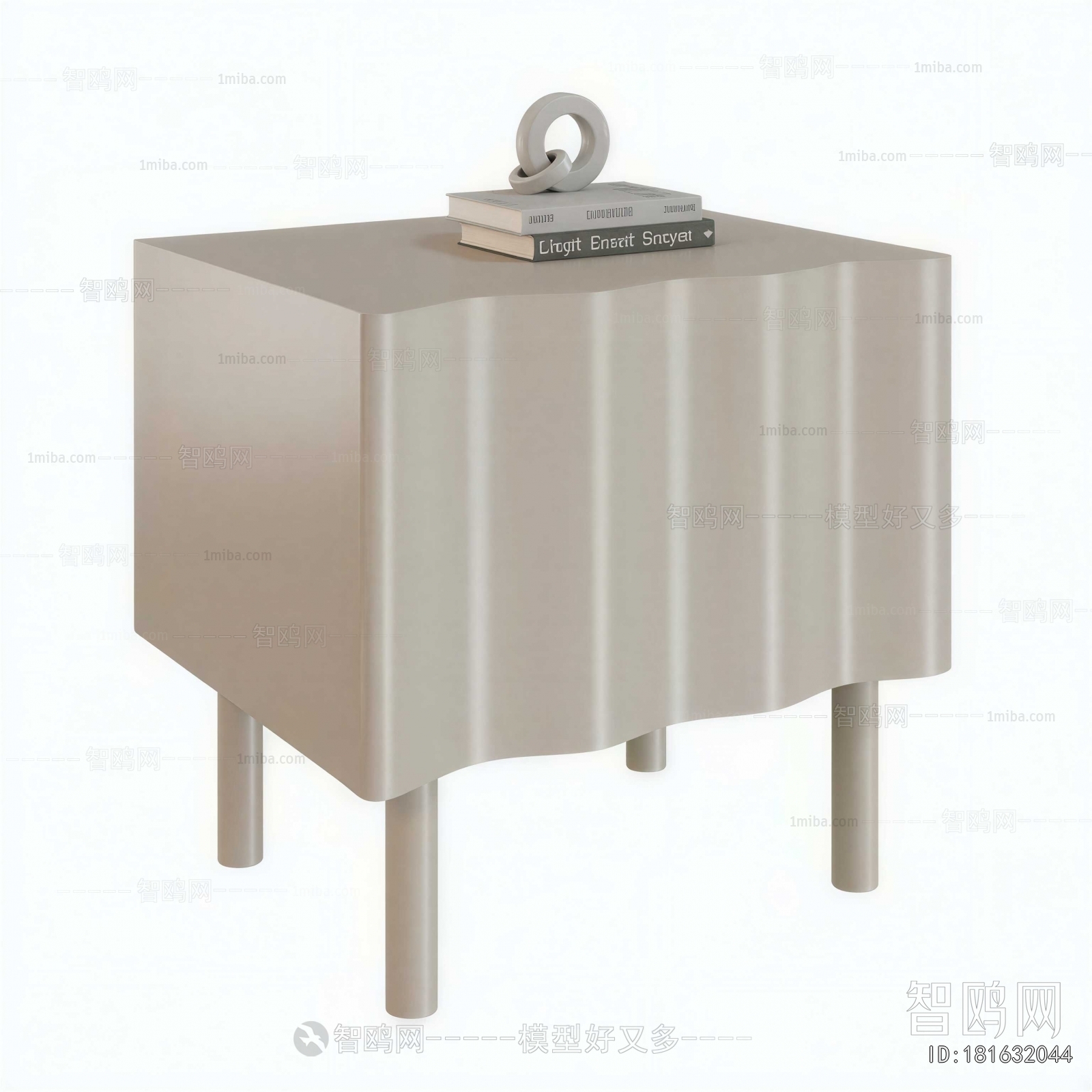 Modern Bedside Cupboard