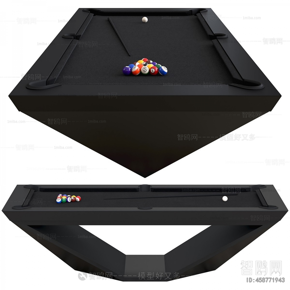 Modern Pool Table