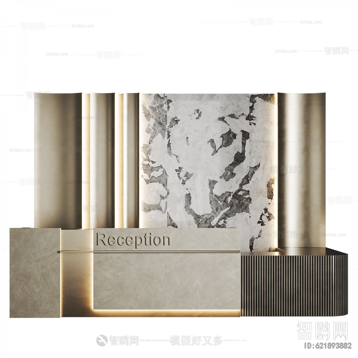 Modern Reception Desk