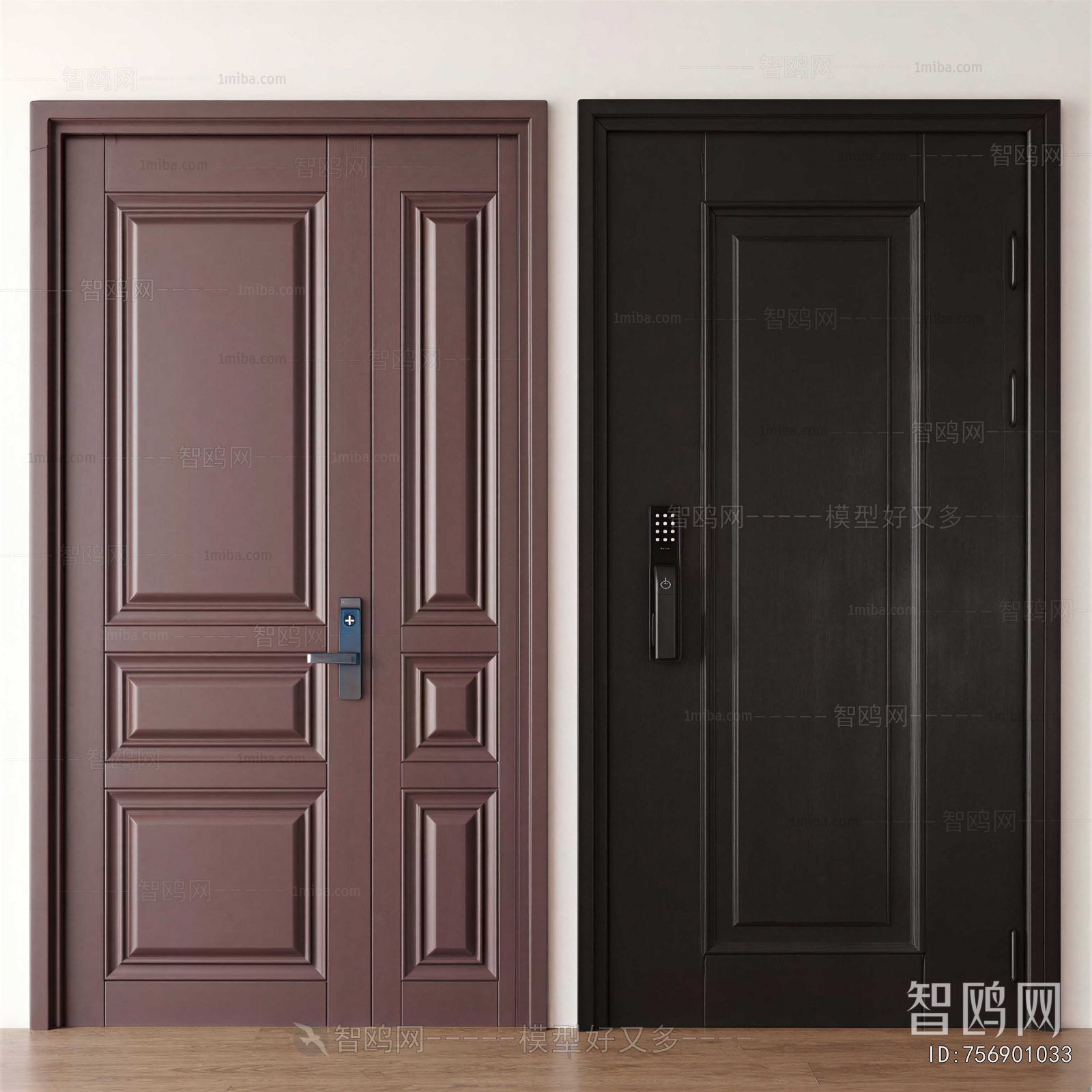 Modern Door