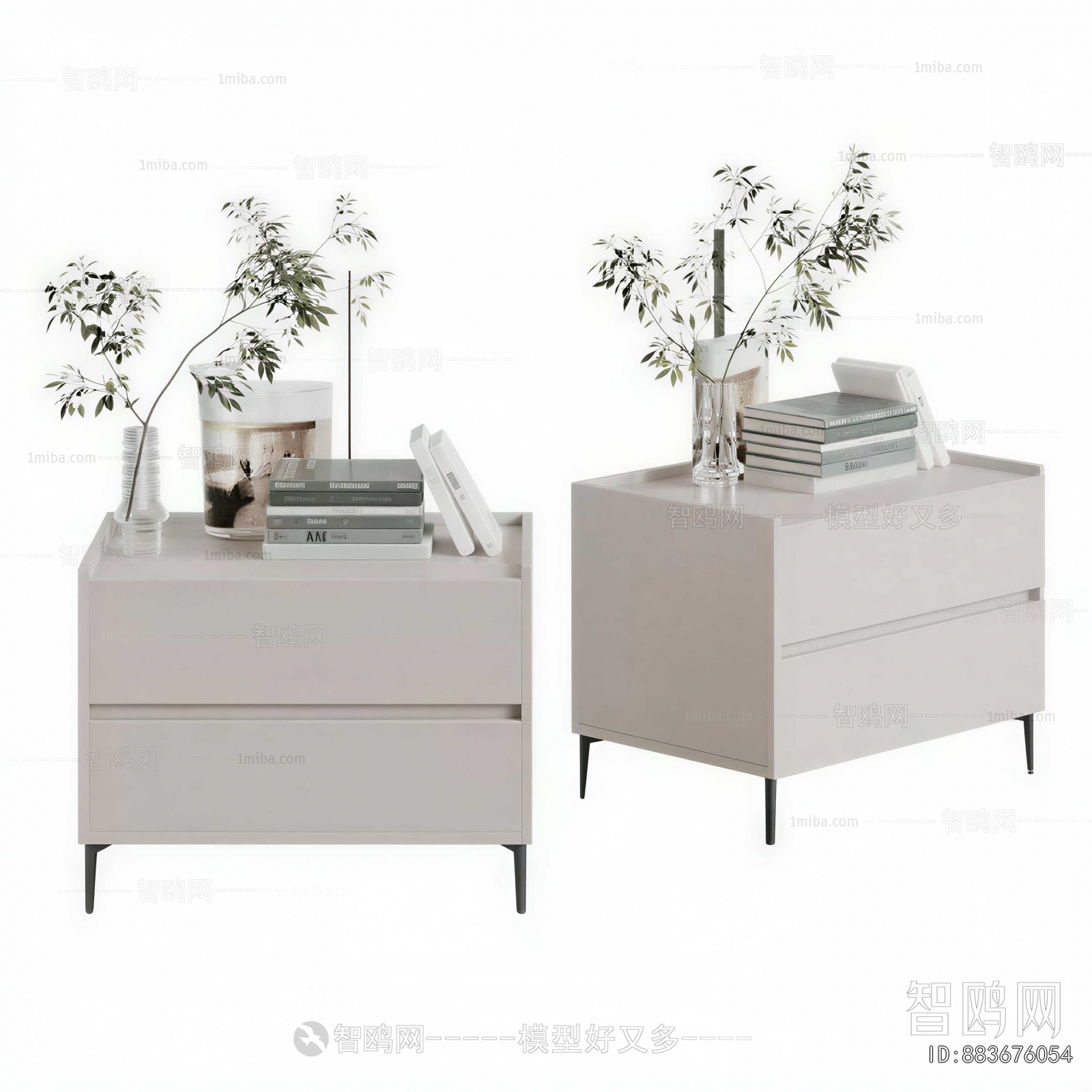 Modern Bedside Cupboard