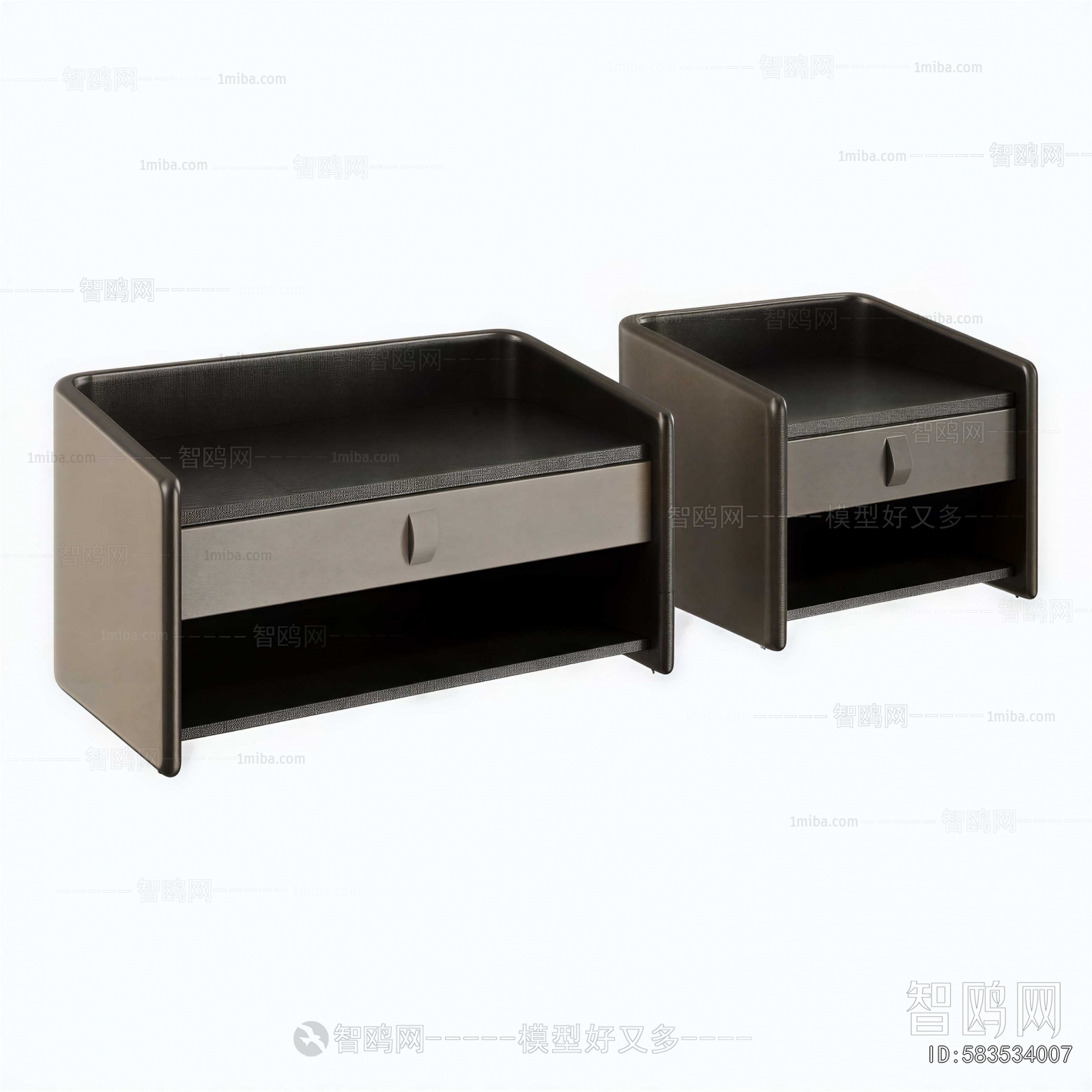 Modern Bedside Cupboard