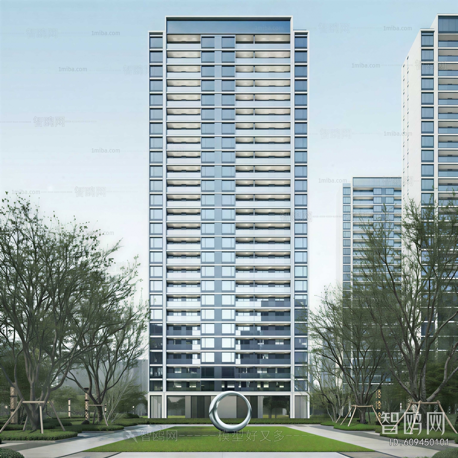 Modern Residential Building