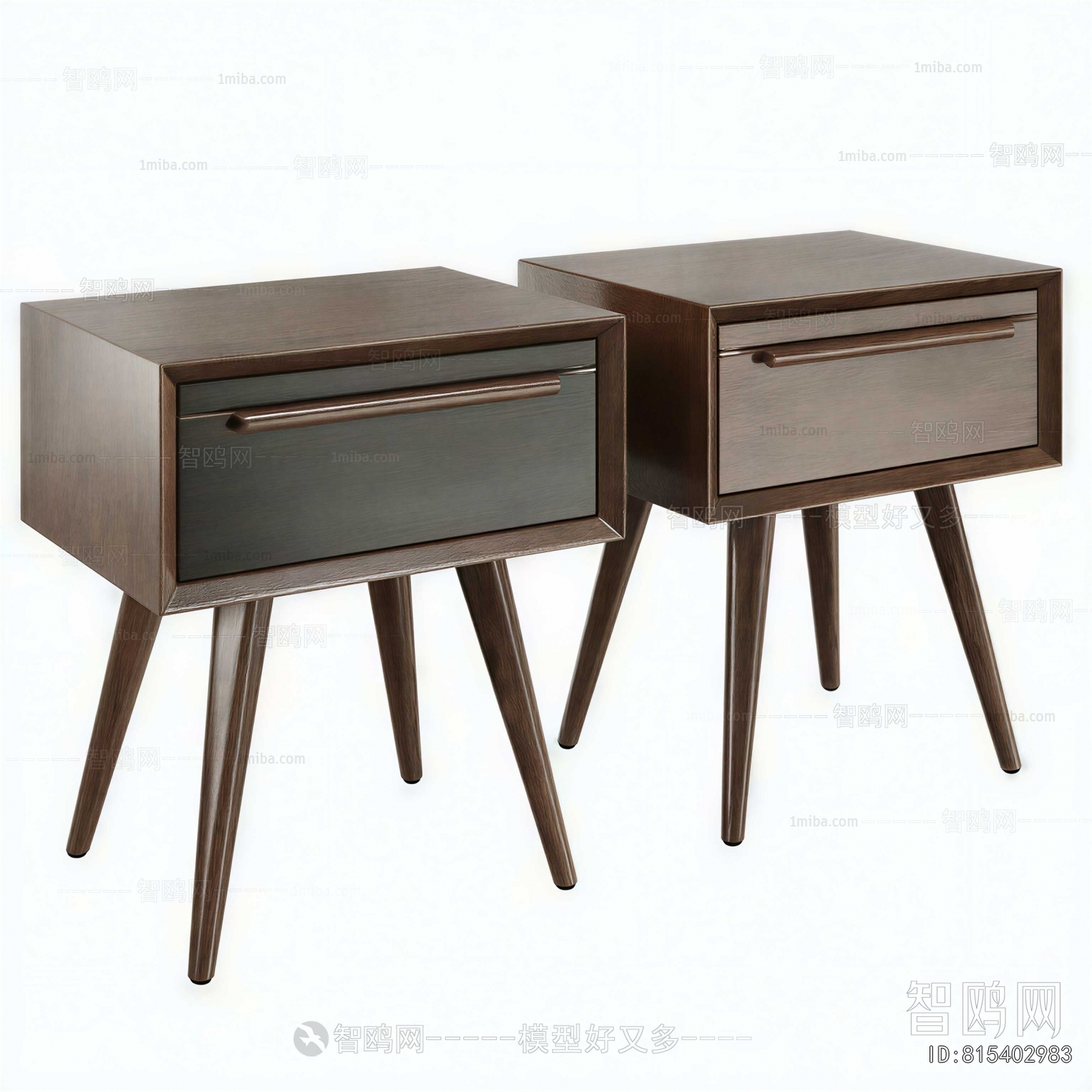 Modern Bedside Cupboard